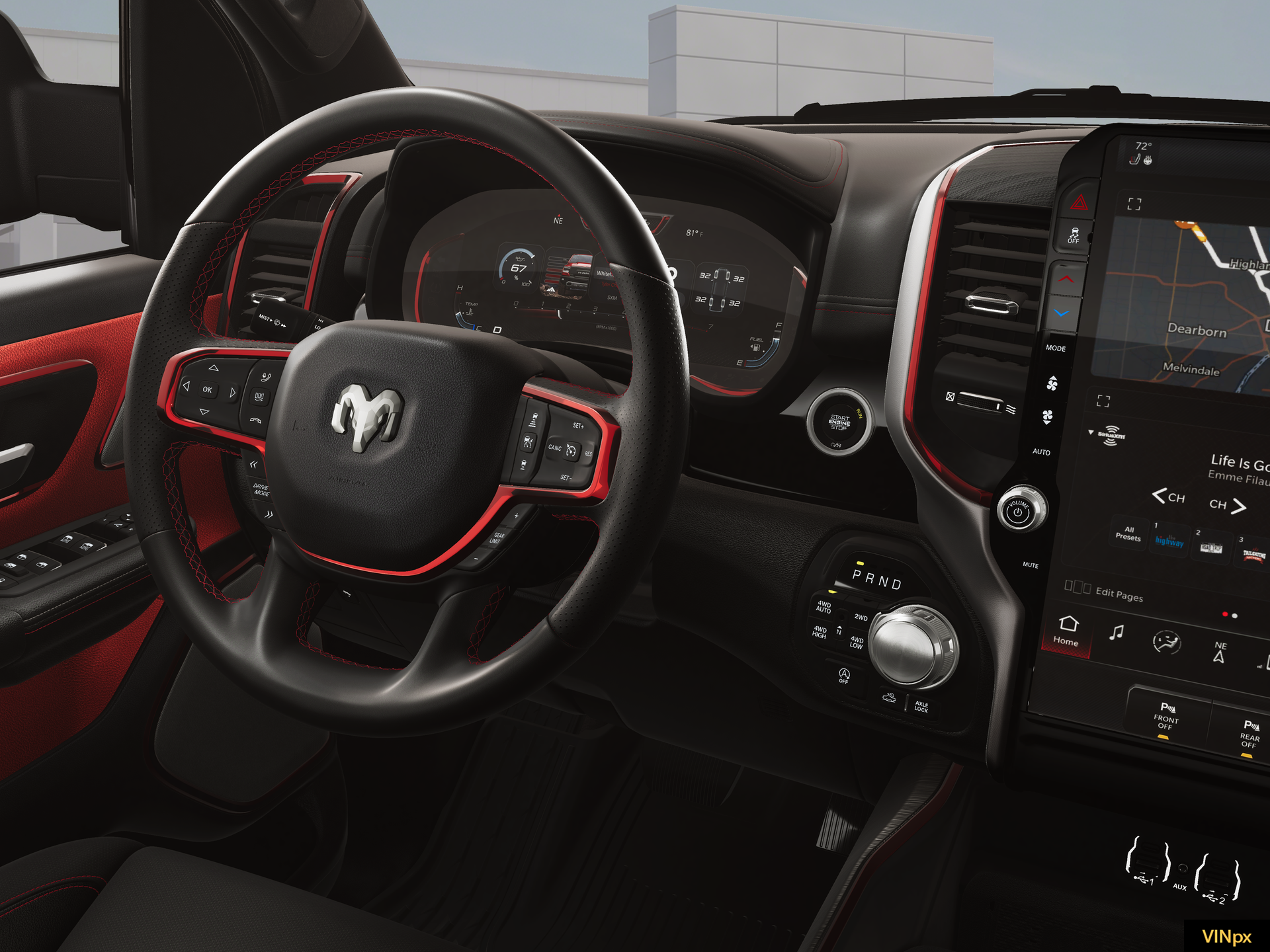 2026 RAM Ram 1500 RAM 1500 REBEL CREW CAB 4X4 5'7' BOX