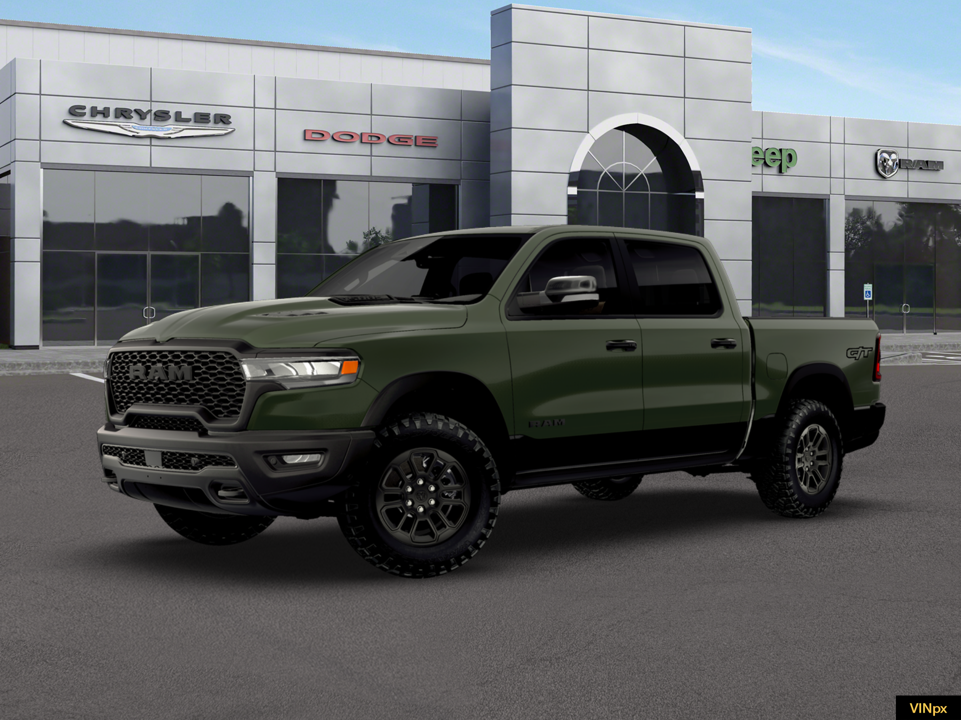 2026 RAM Ram 1500 RAM 1500 REBEL CREW CAB 4X4 5'7' BOX