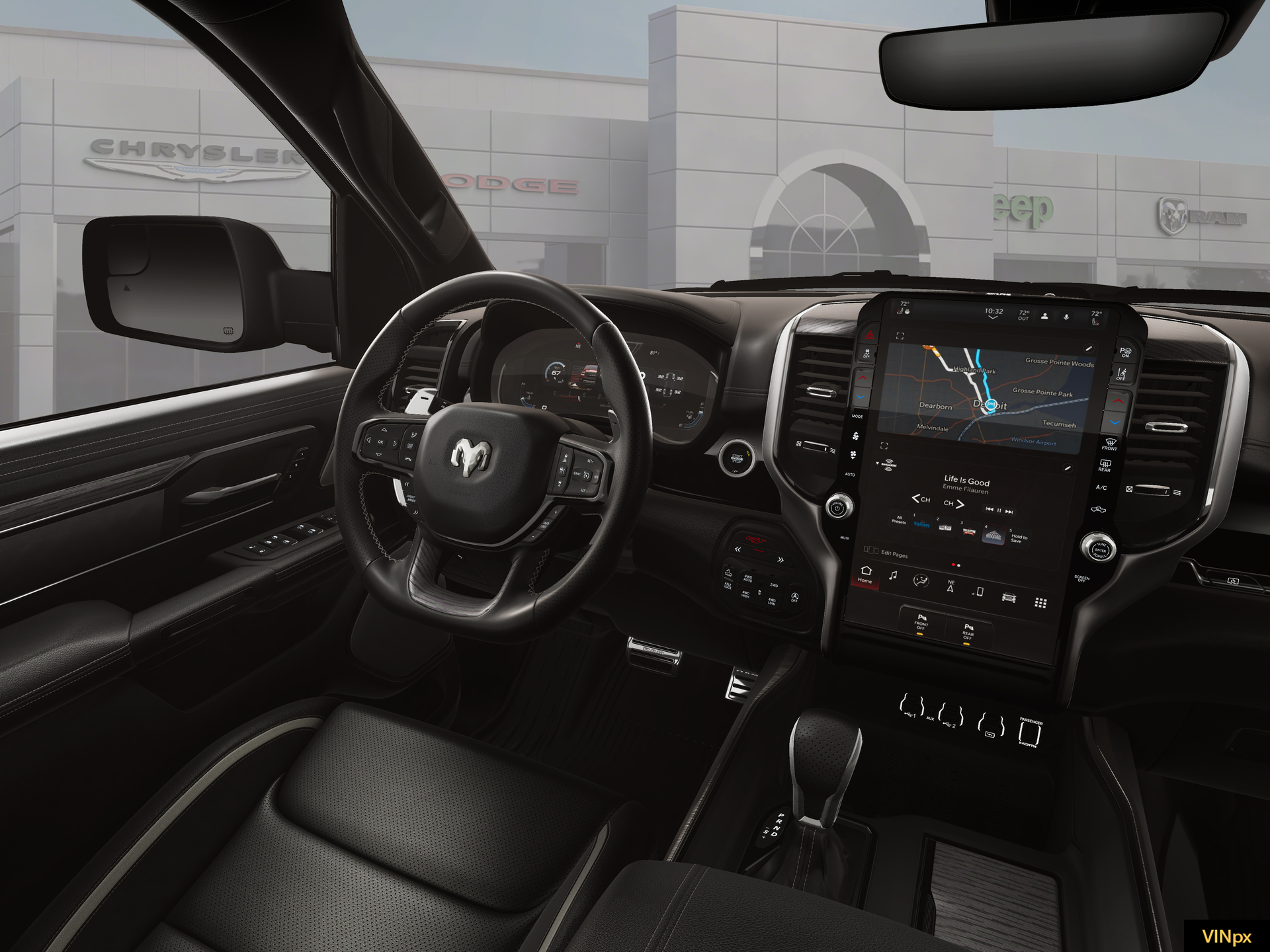 2026 RAM Ram 1500 RAM 1500 REBEL CREW CAB 4X4 5'7' BOX