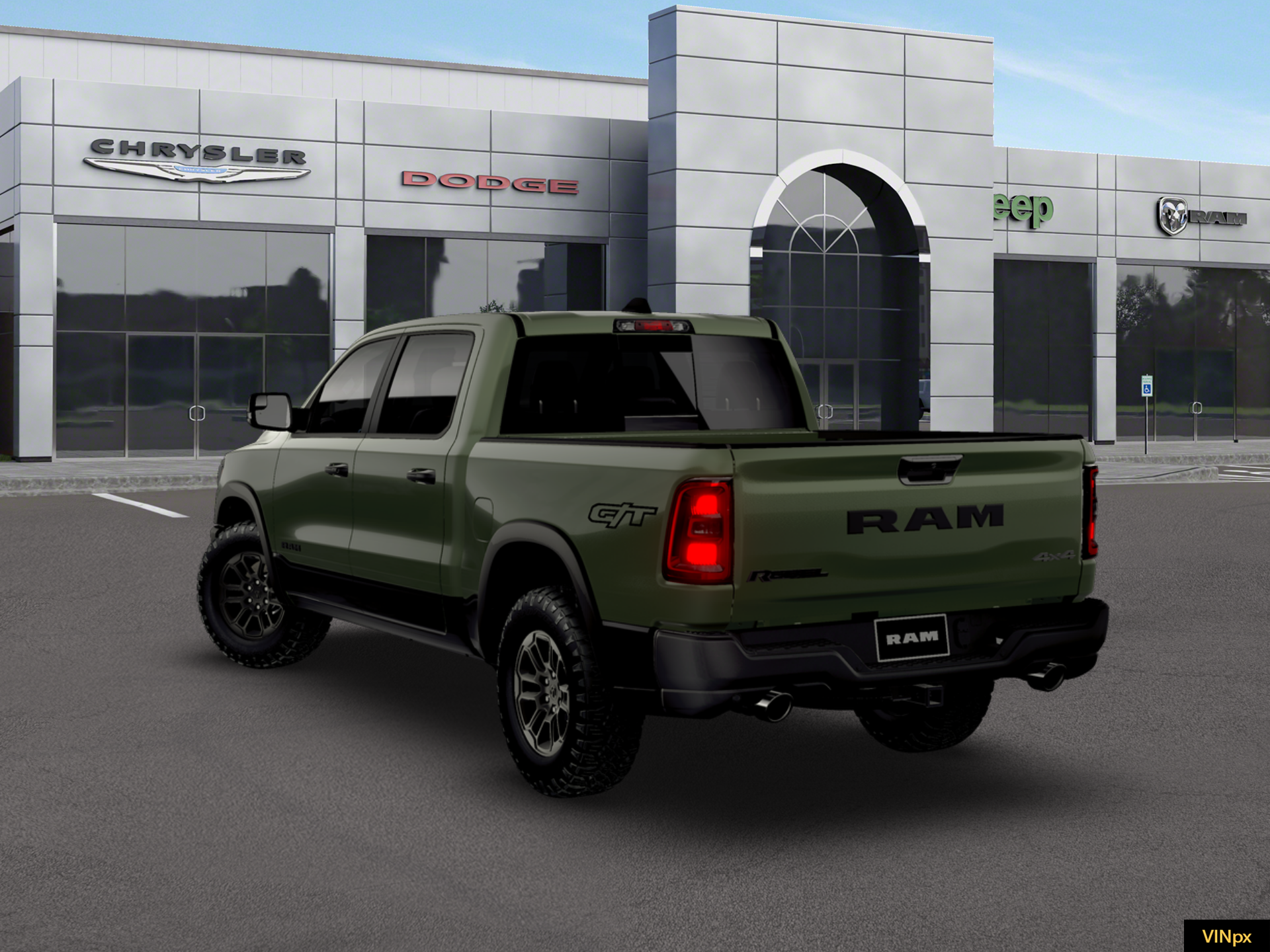 2026 RAM Ram 1500 RAM 1500 REBEL CREW CAB 4X4 5'7' BOX