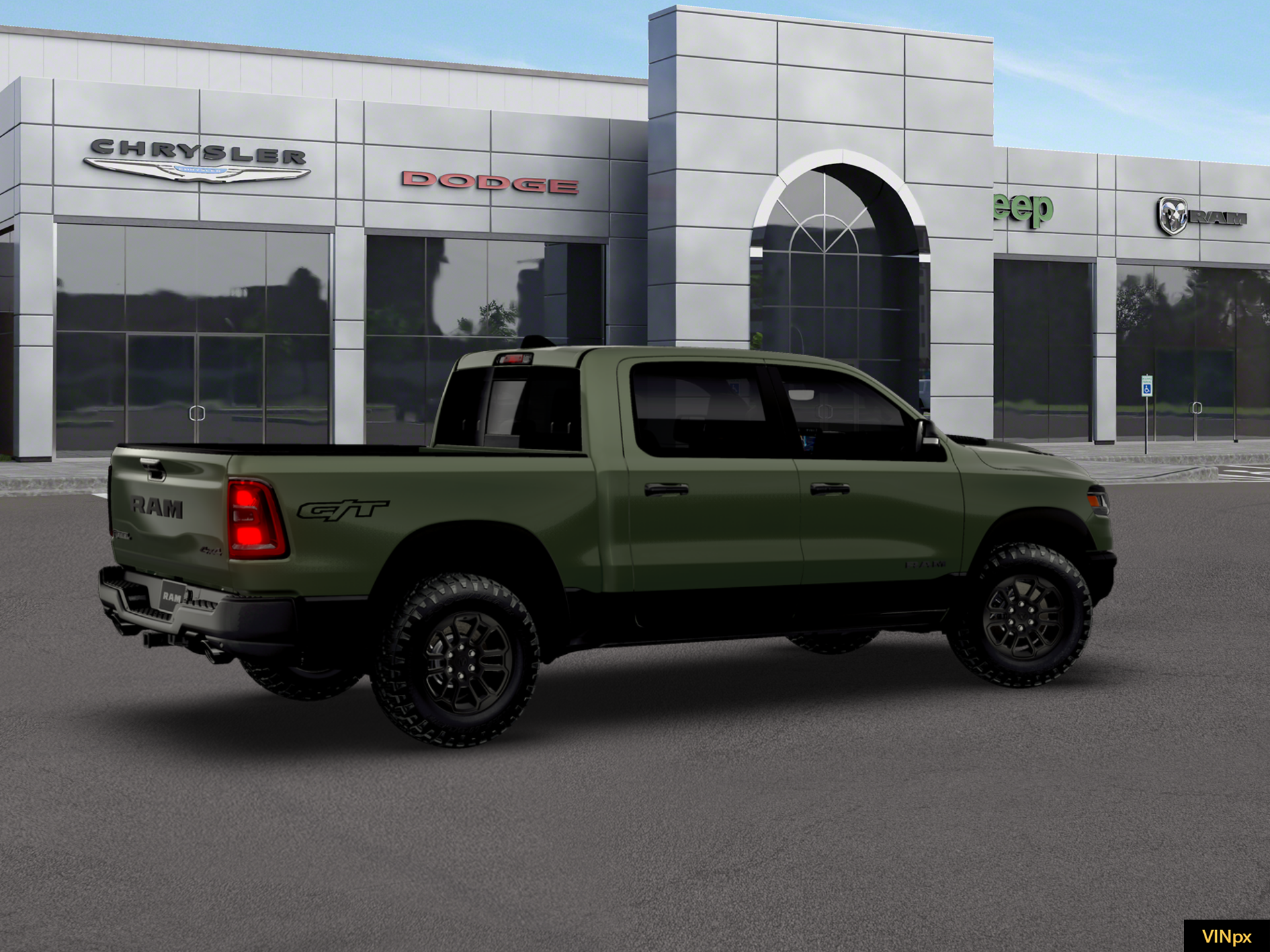 2026 RAM Ram 1500 RAM 1500 REBEL CREW CAB 4X4 5'7' BOX