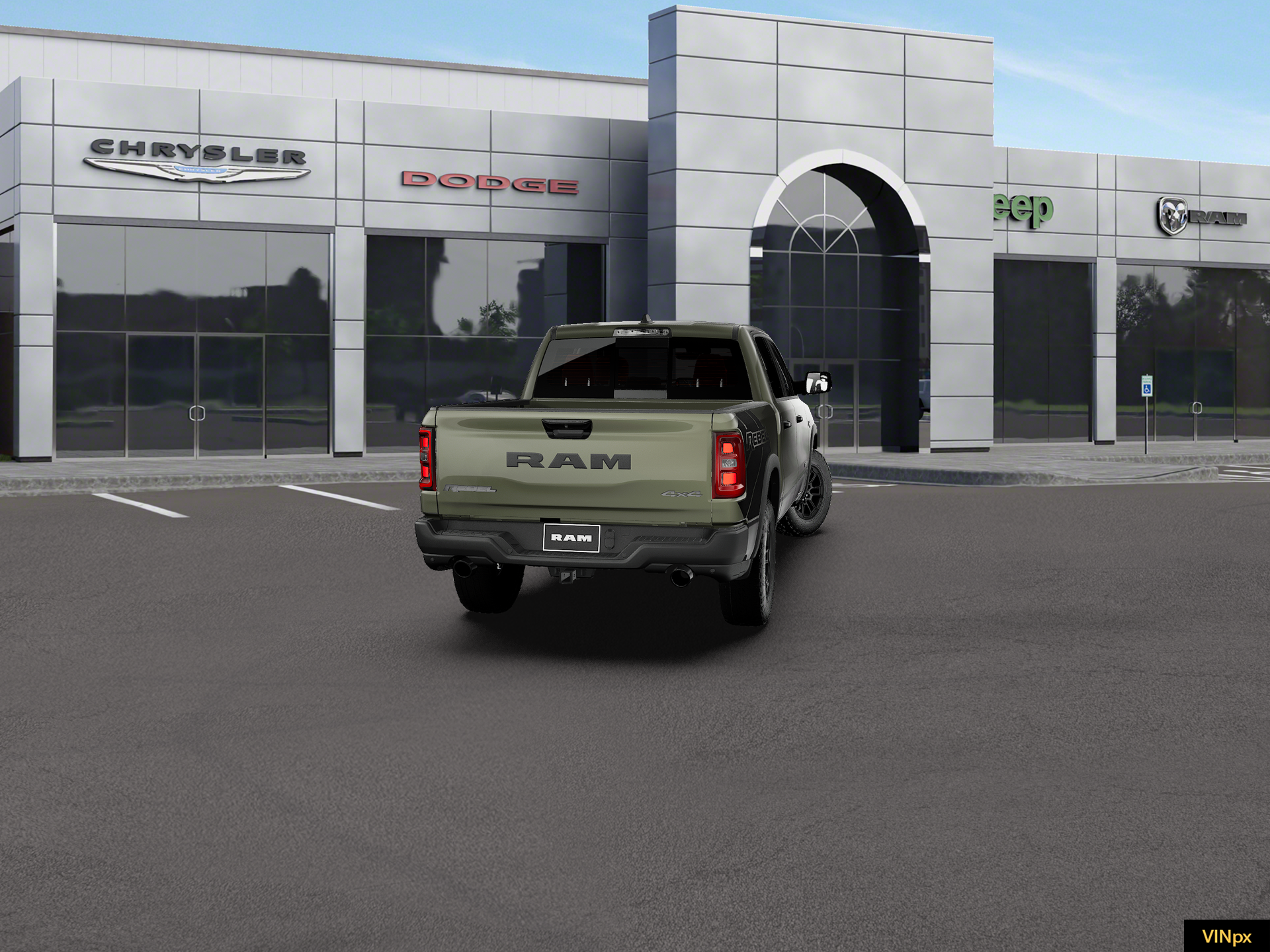 2027 RAM Ram 1500 RAM 1500 REBEL CREW CAB 4X4 5'7' BOX