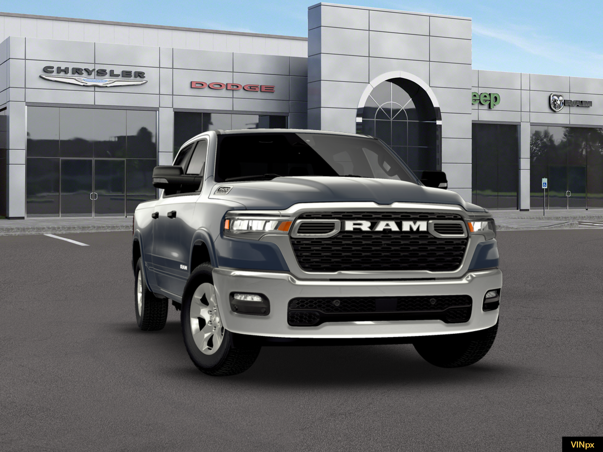 2026 RAM Ram 1500 RAM 1500 BIG HORN CREW CAB 4X4 6'4' BOX