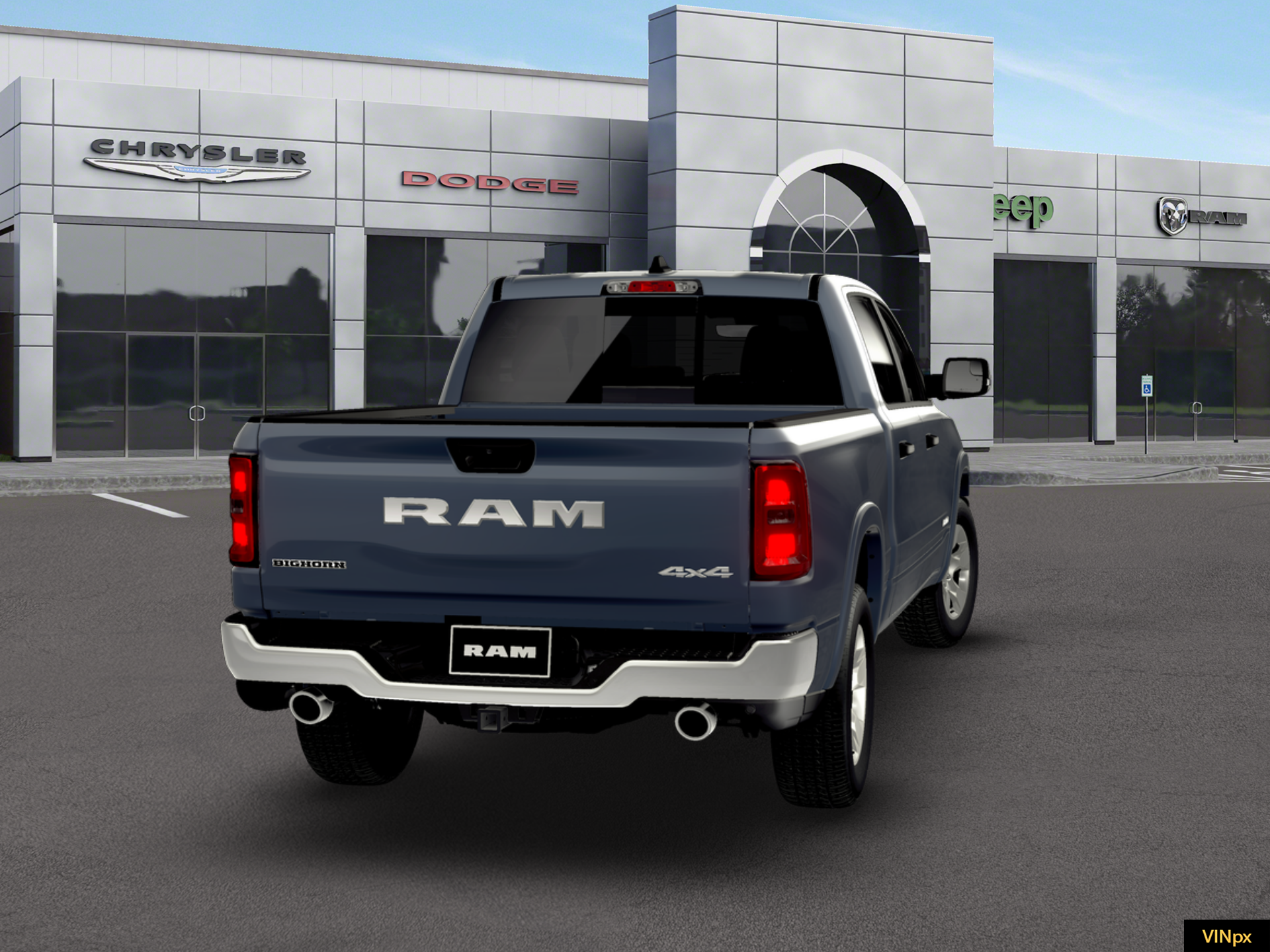 2026 RAM Ram 1500 RAM 1500 BIG HORN CREW CAB 4X4 6'4' BOX
