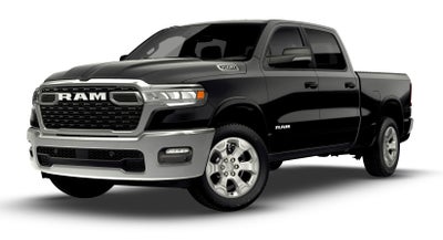 2026 RAM Ram 1500 RAM 1500 BIG HORN CREW CAB 4X4 6'4' BOX