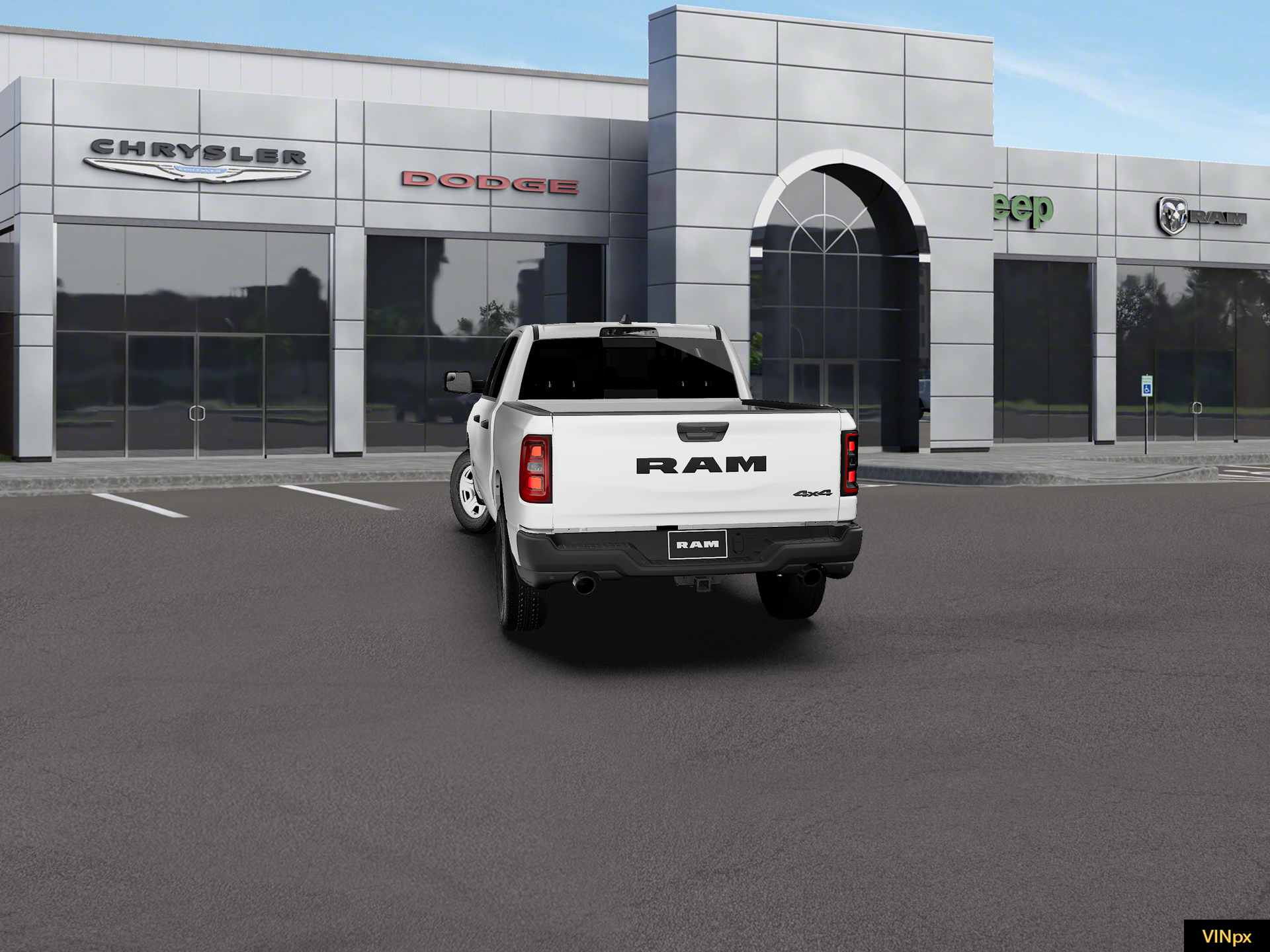 2027 RAM Ram 1500 RAM 1500 TRADESMAN CREW CAB 4X4 6'4' BOX