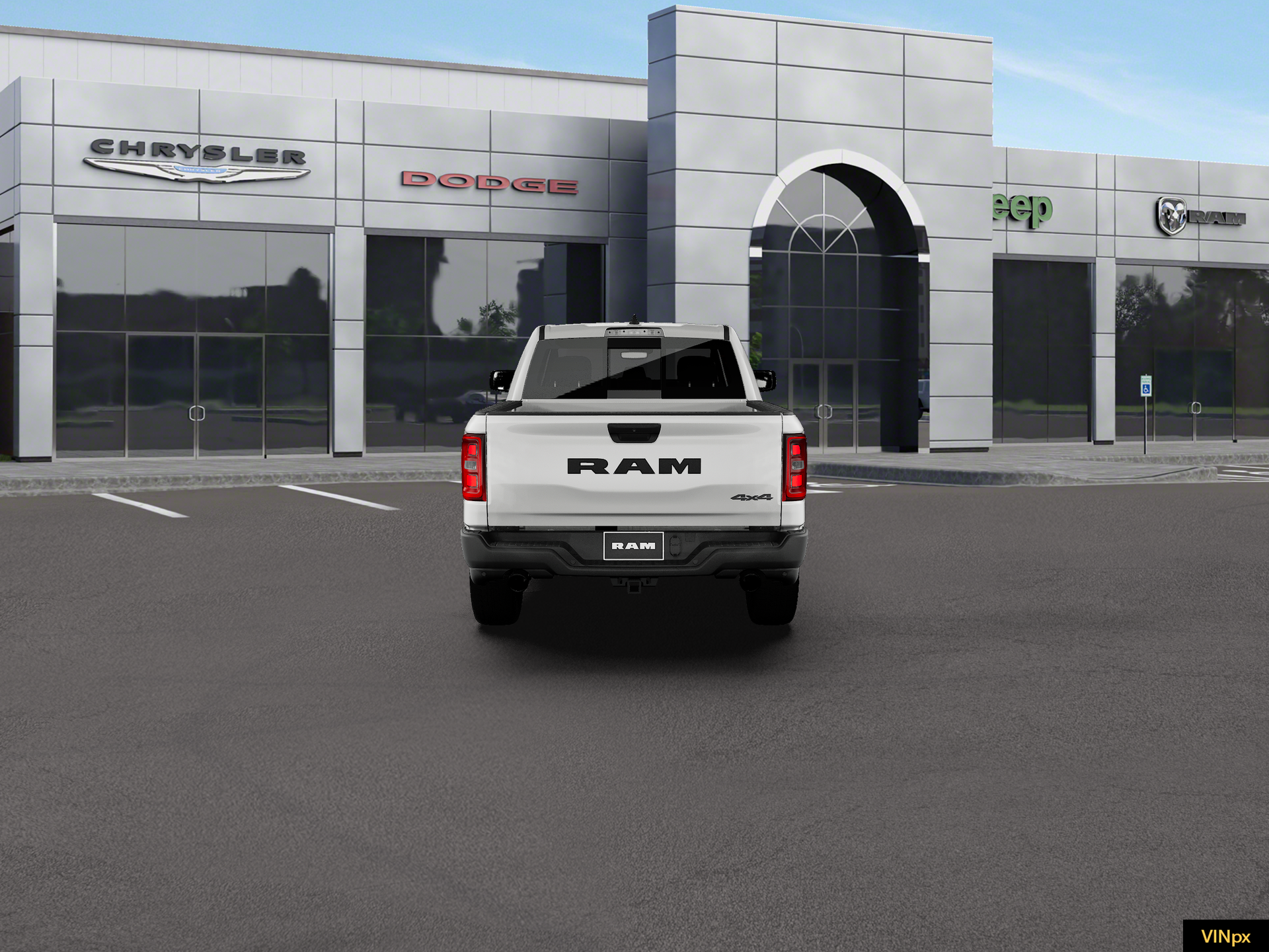 2027 RAM Ram 1500 RAM 1500 TRADESMAN CREW CAB 4X4 6'4' BOX