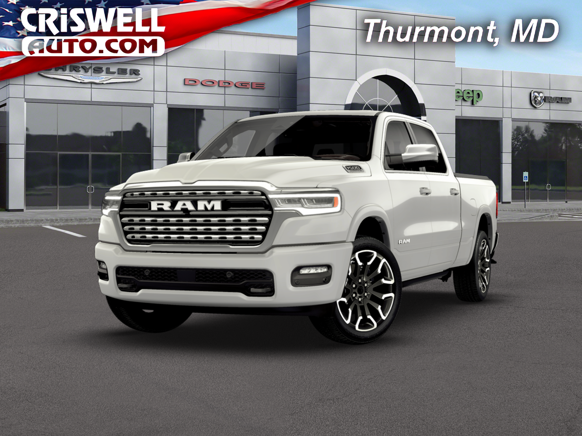 2026 RAM Ram 1500 RAM 1500 LIMITED LONGHORN CREW CAB 4X4 6'4' BOX
