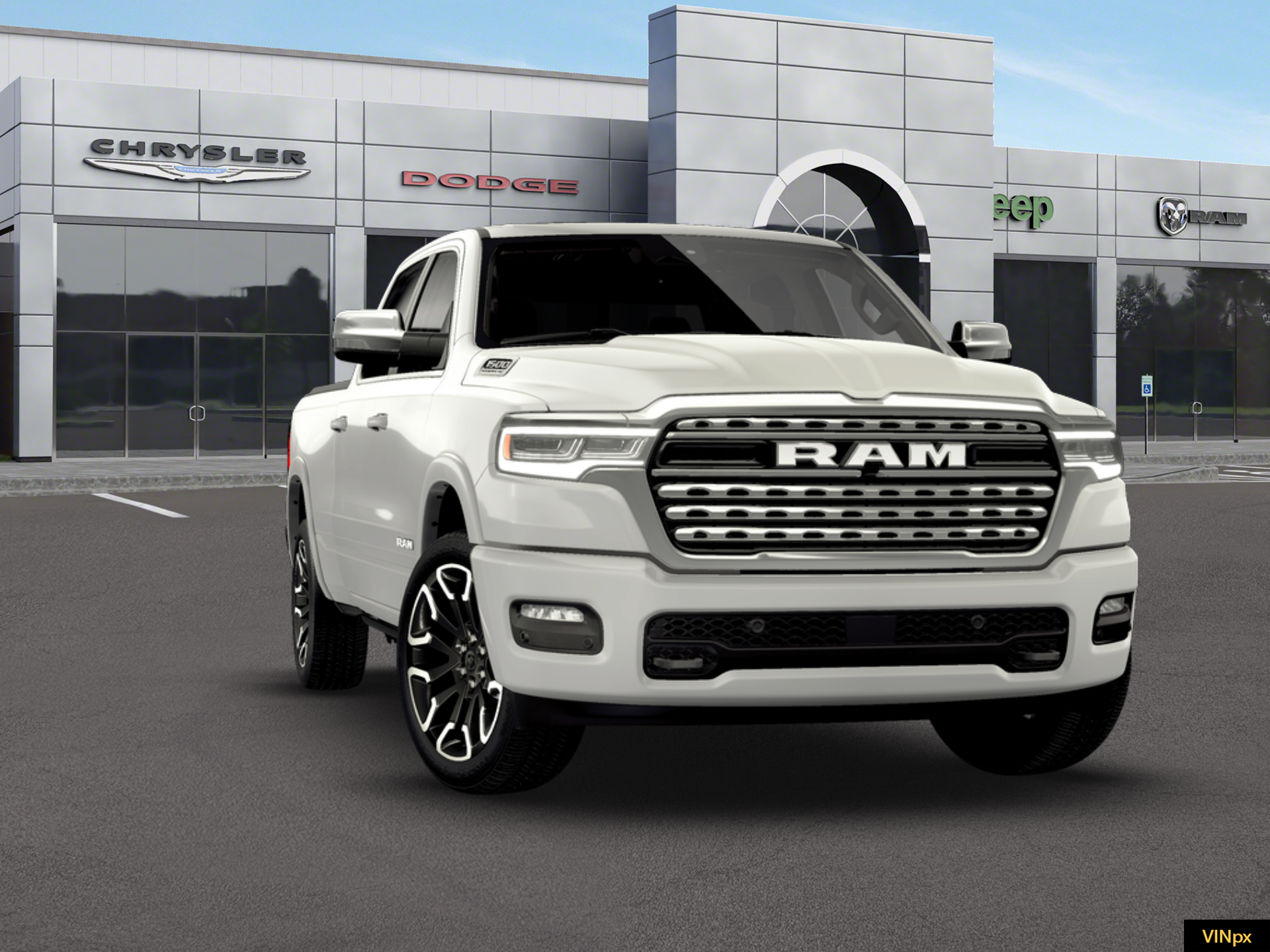 2026 RAM Ram 1500 RAM 1500 LIMITED LONGHORN CREW CAB 4X4 6'4' BOX