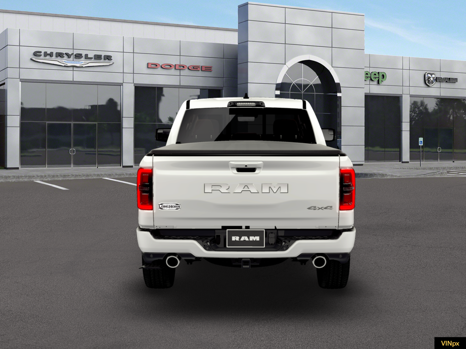 2026 RAM Ram 1500 RAM 1500 LIMITED LONGHORN CREW CAB 4X4 6'4' BOX