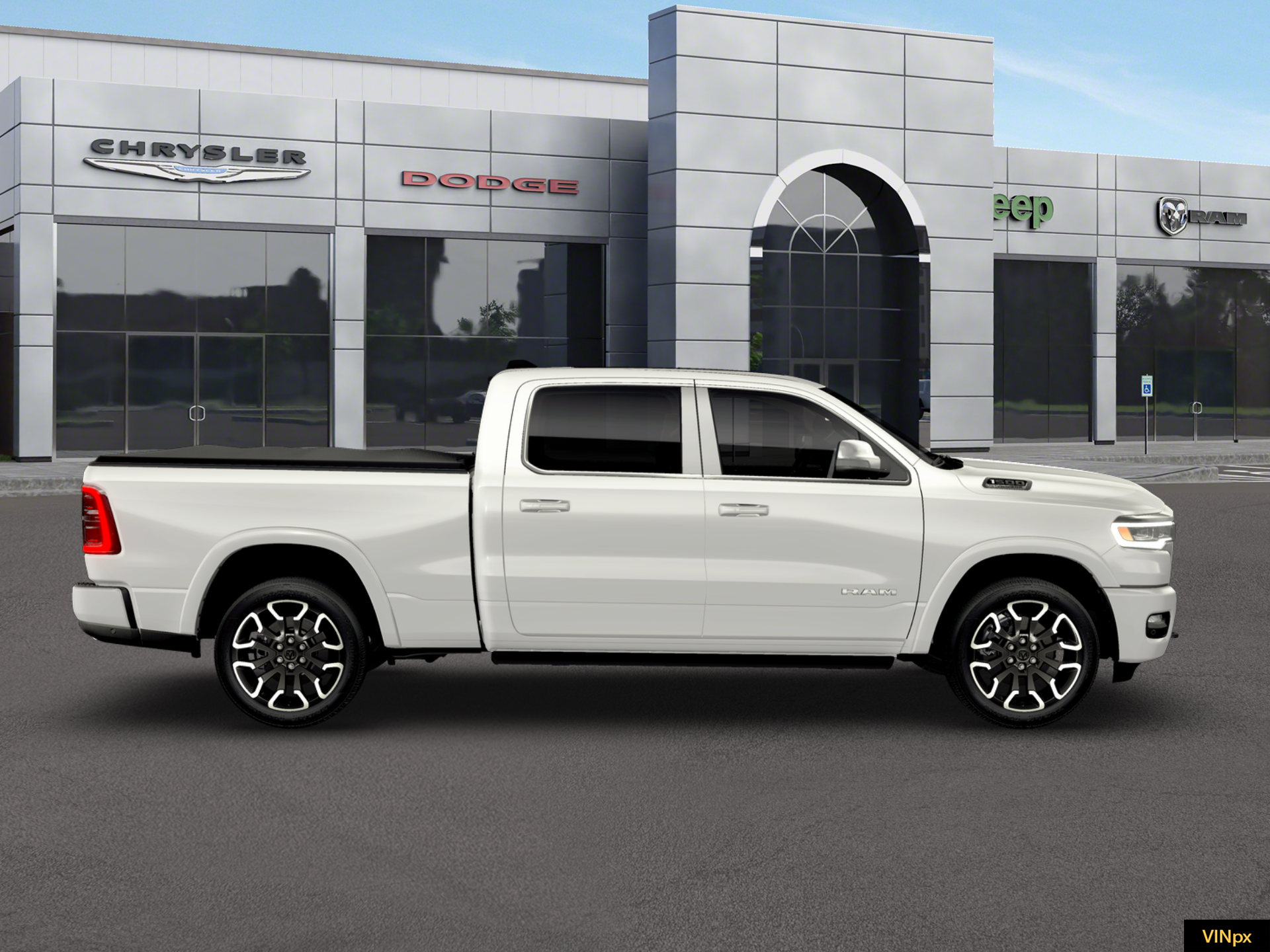 2026 RAM Ram 1500 RAM 1500 LIMITED LONGHORN CREW CAB 4X4 6'4' BOX