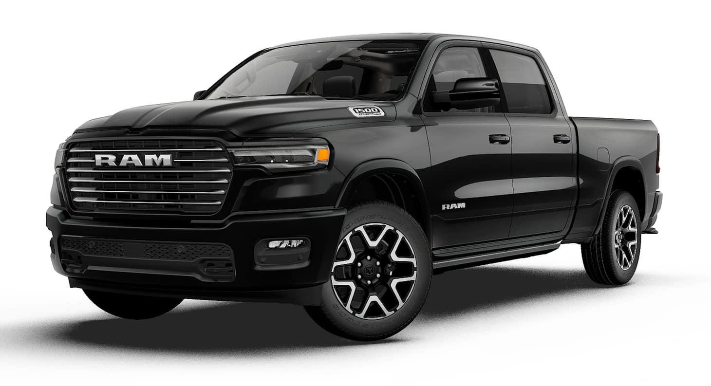 2027 RAM Ram 1500 RAM 1500 LARAMIE CREW CAB 4X4 6'4' BOX
