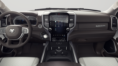 2027 RAM Ram 1500 RAM 1500 LARAMIE CREW CAB 4X4 6'4' BOX