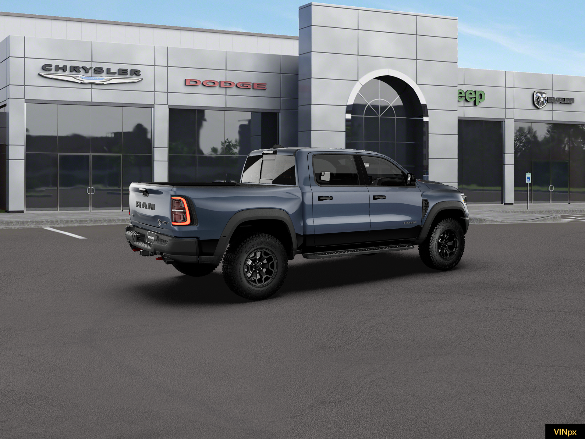 2027 RAM 1500 TRX SRT
