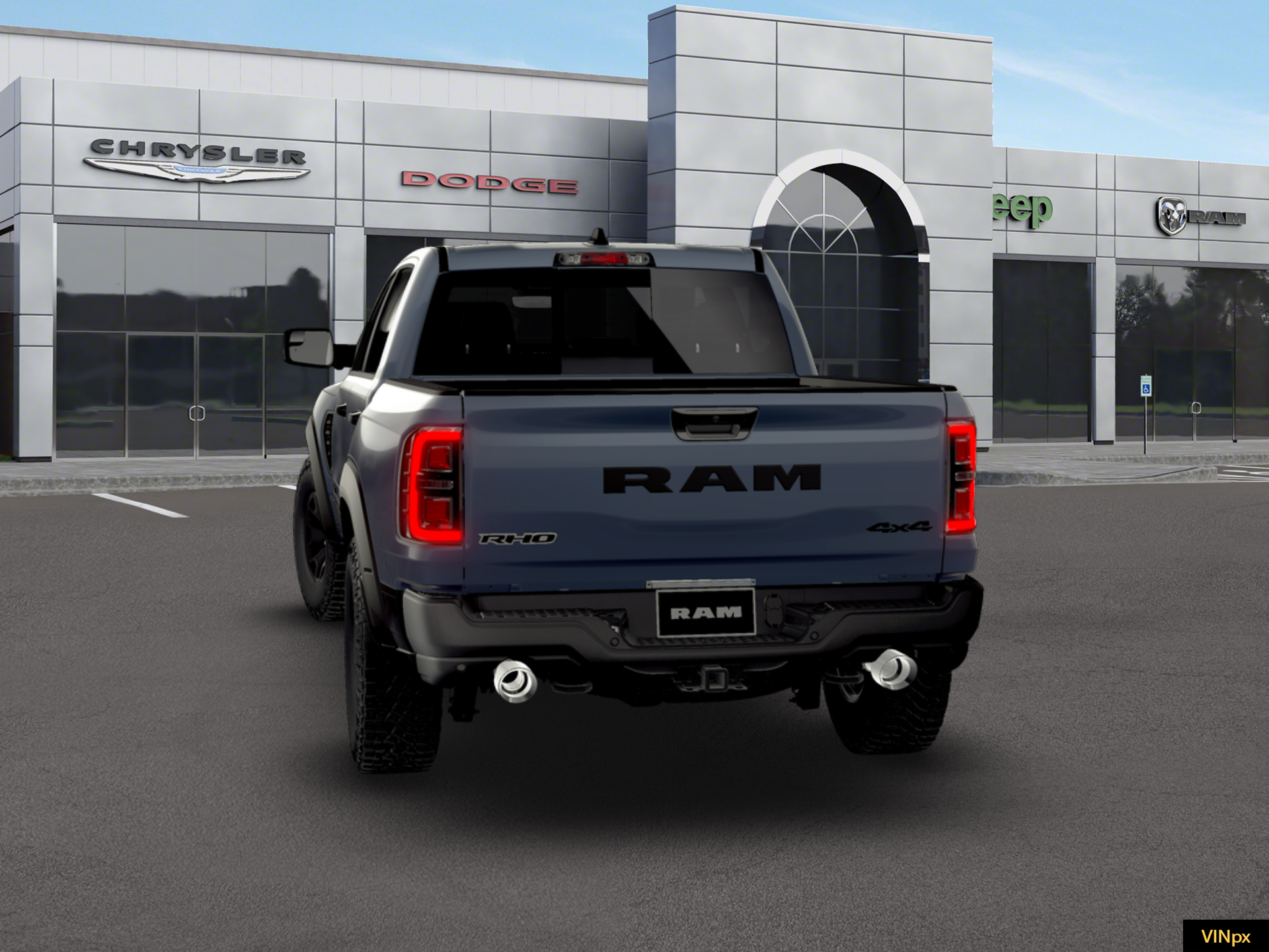 2026 RAM Ram 1500 RAM 1500 RHO CREW CAB 4X4 5'7' BOX