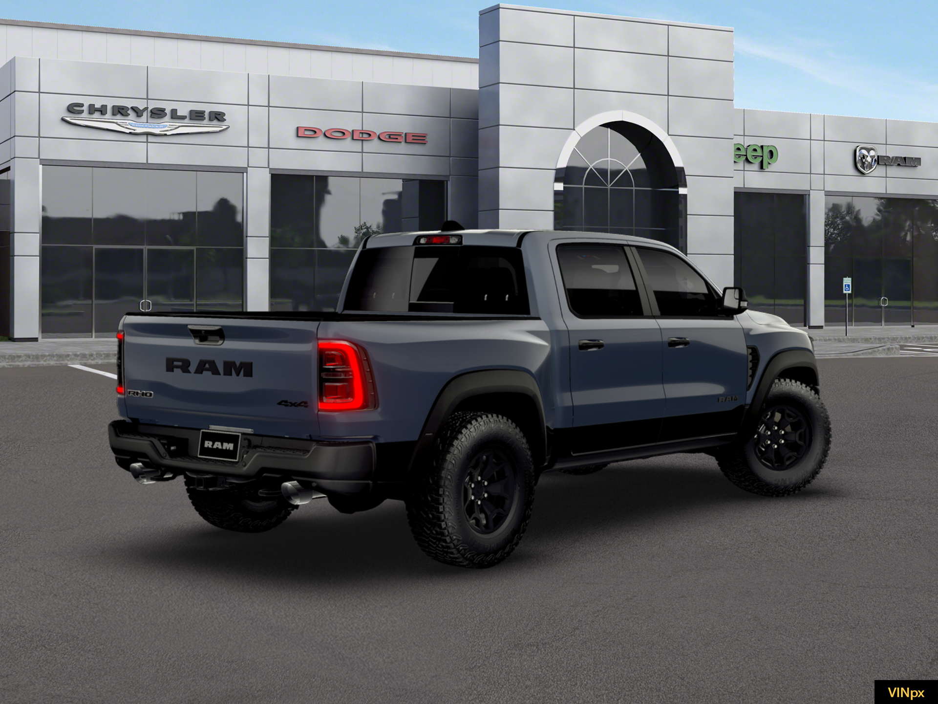 2026 RAM Ram 1500 RAM 1500 RHO CREW CAB 4X4 5'7' BOX