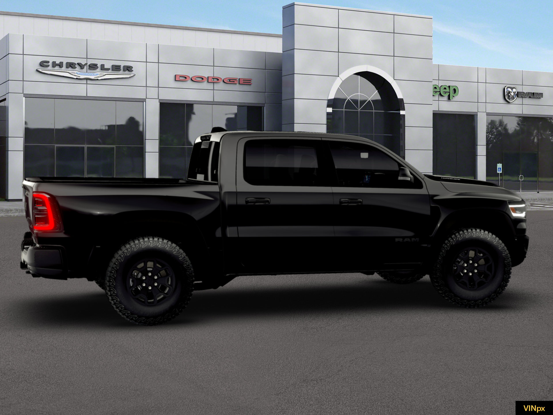 2026 RAM Ram 1500 RAM 1500 RHO CREW CAB 4X4 5'7' BOX