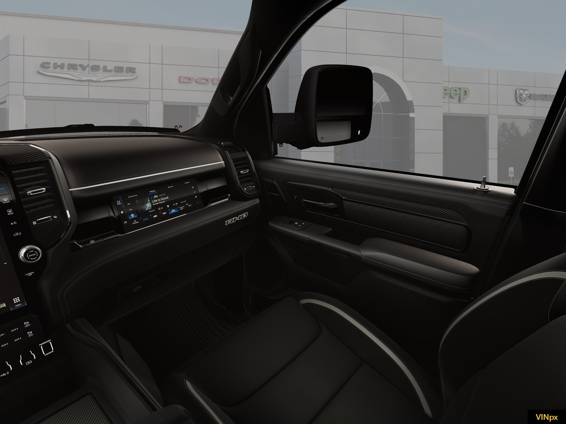 2026 RAM Ram 1500 RAM 1500 RHO CREW CAB 4X4 5'7' BOX