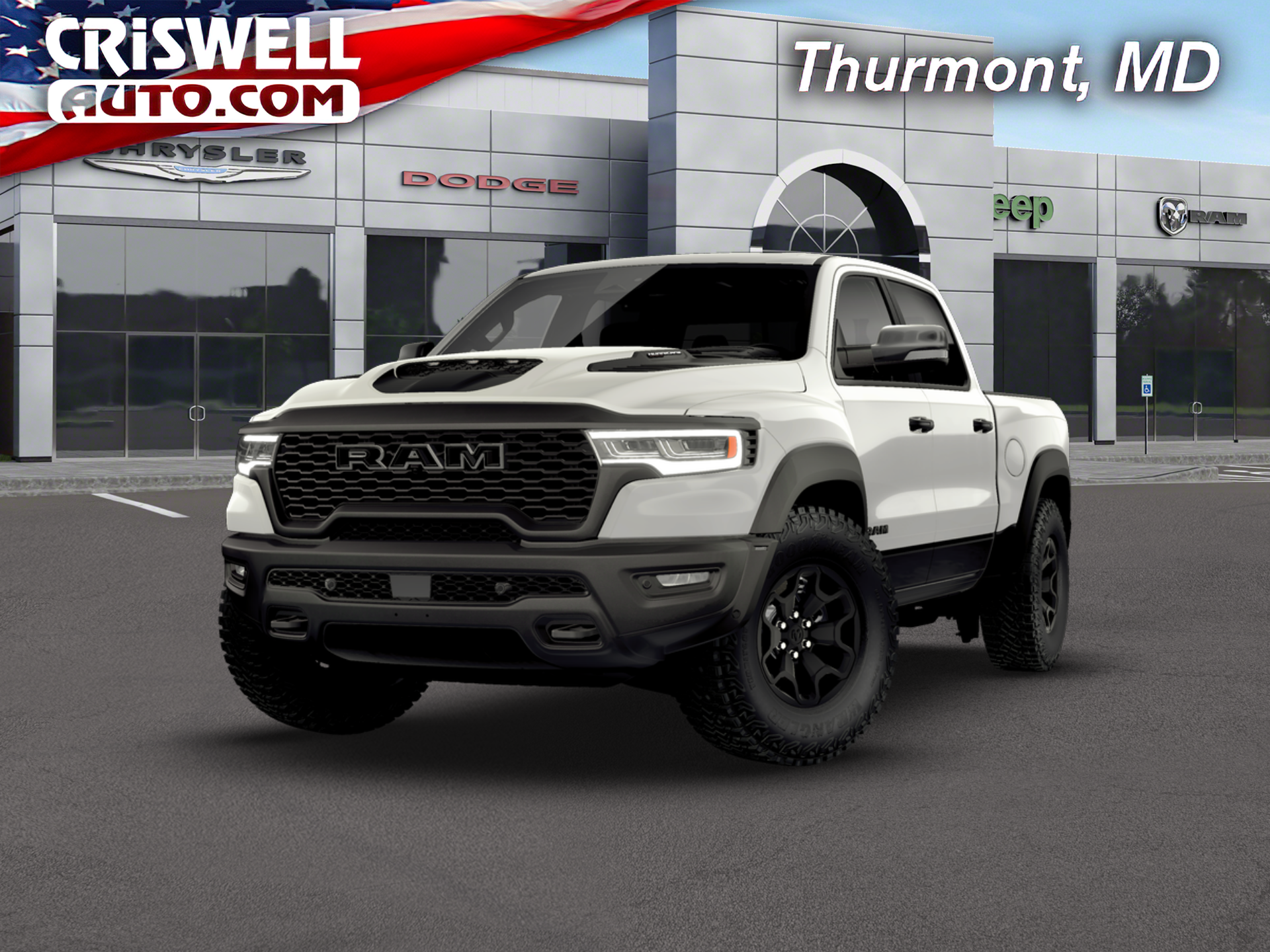 2026 RAM 1500 RHO 4x4 Crew Cab 5'7's photo