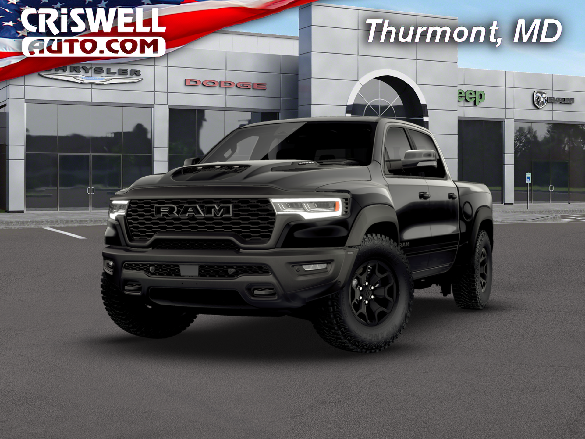 2026 RAM 1500 RHO 4x4 Crew Cab 5'7's photo