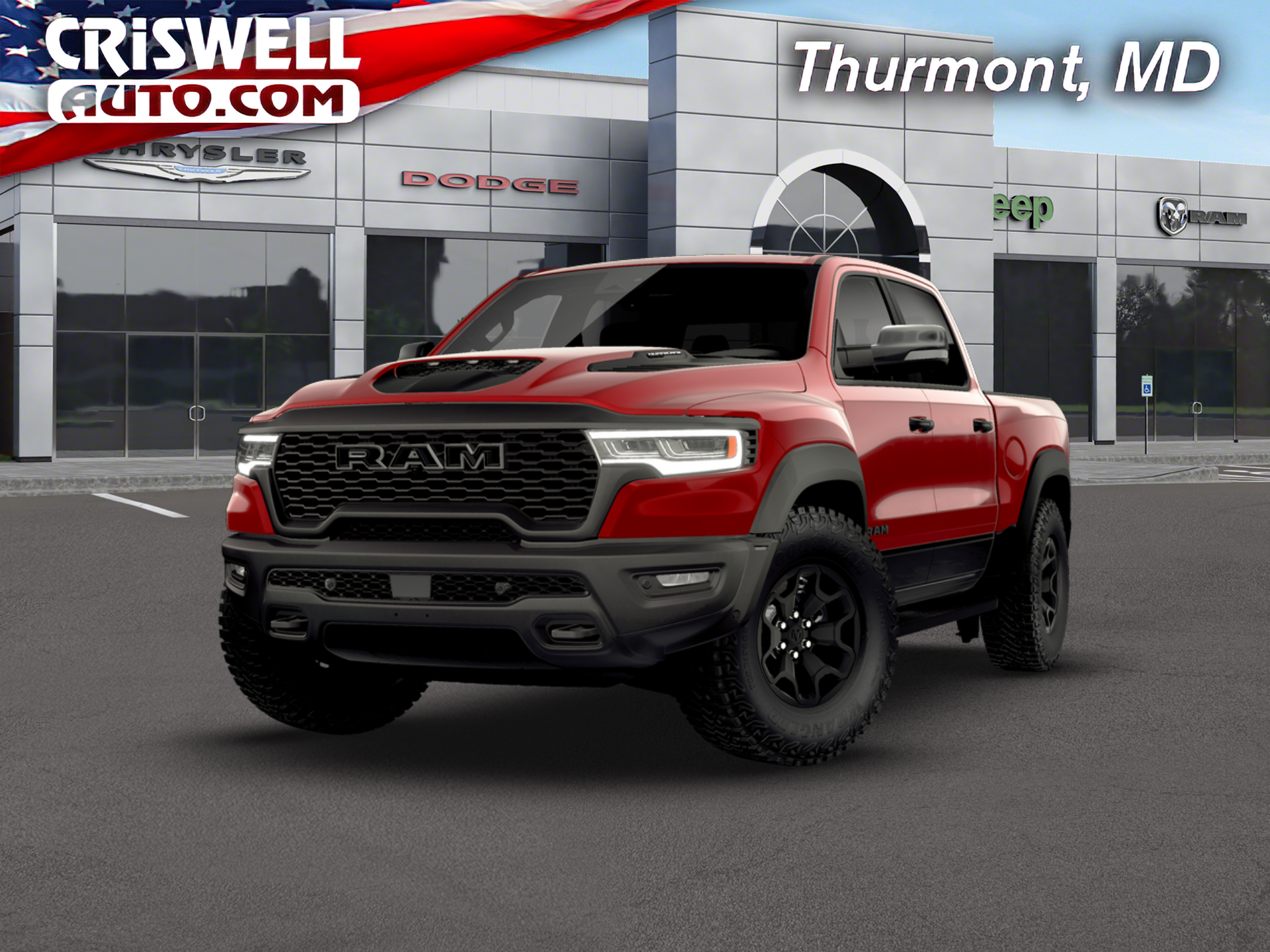 2026 RAM 1500's photo