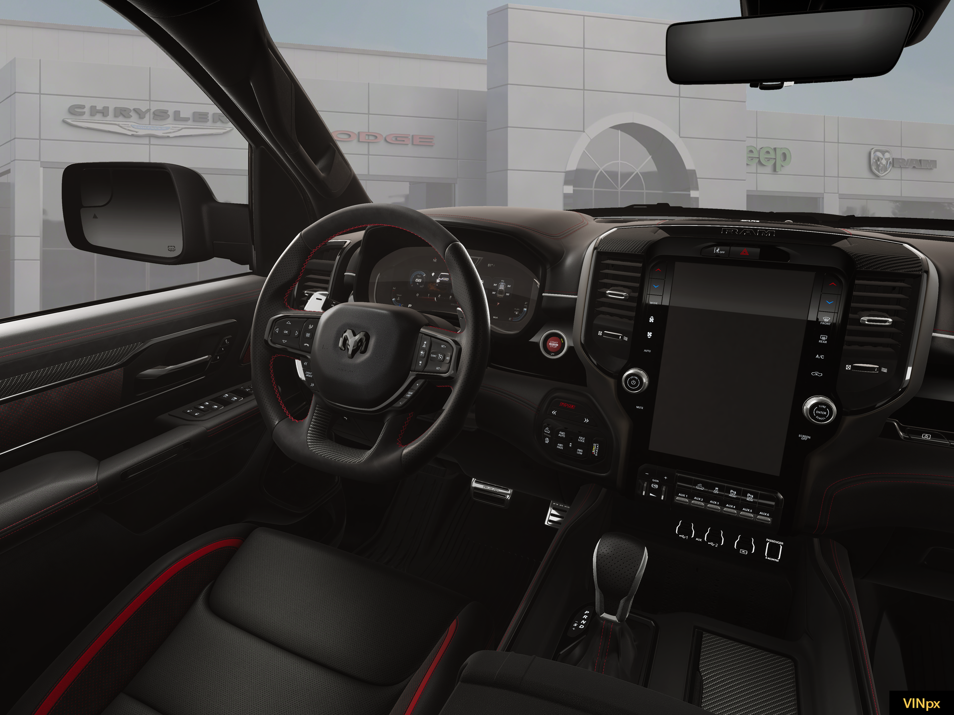 2026 RAM Ram 1500 RAM 1500 RHO CREW CAB 4X4 5'7' BOX