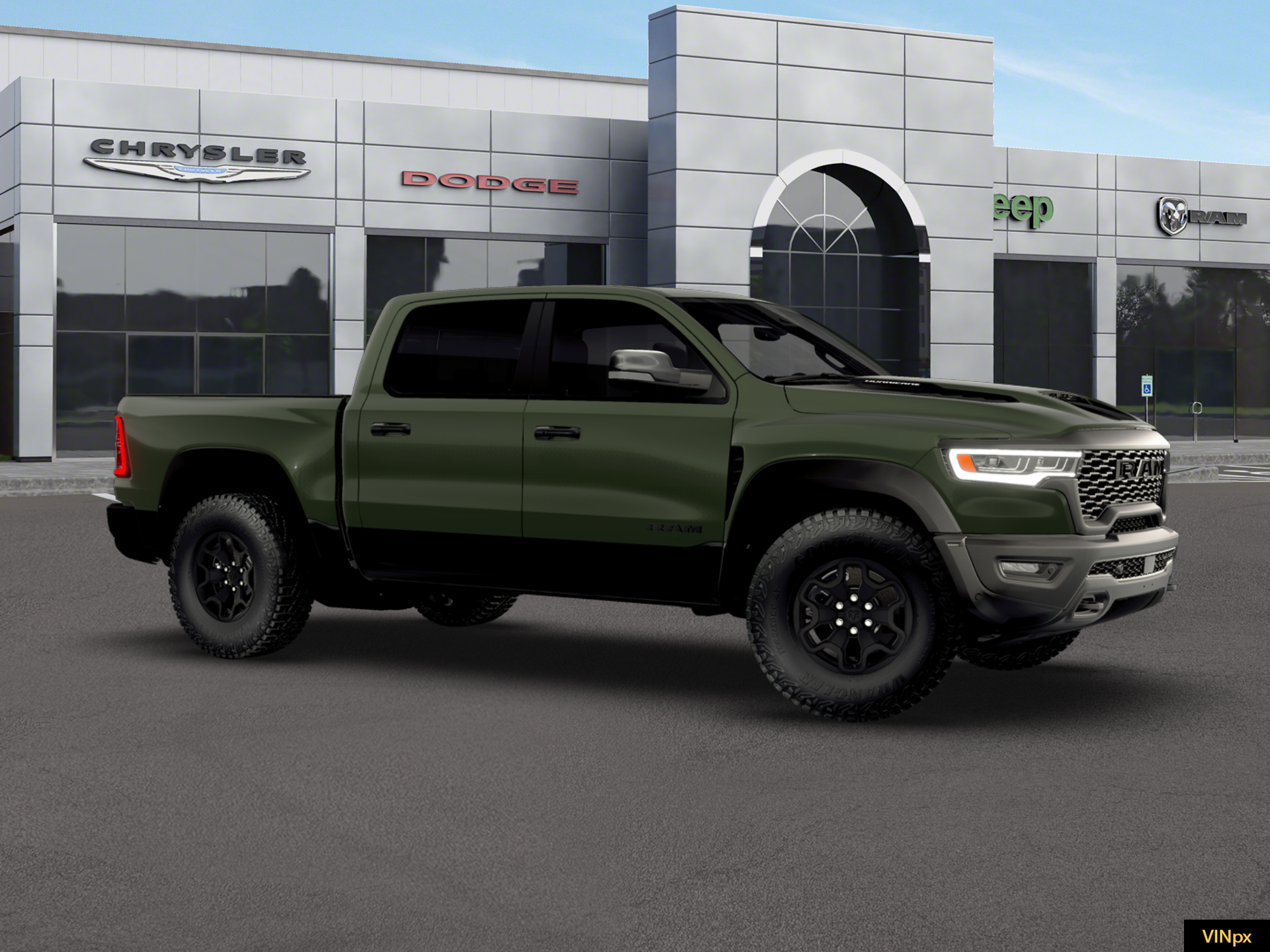 2026 RAM Ram 1500 RAM 1500 RHO CREW CAB 4X4 5'7' BOX