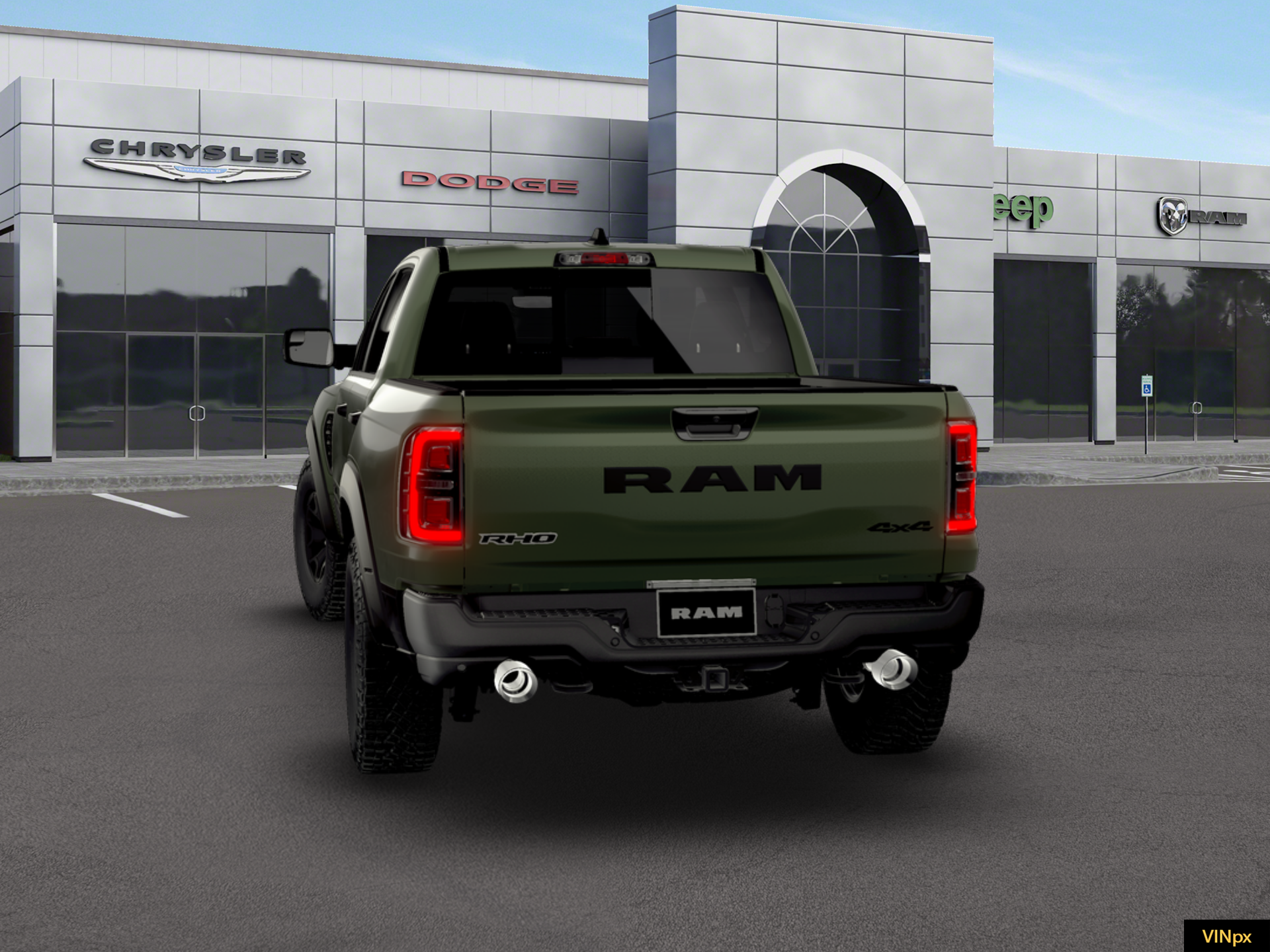 2026 RAM Ram 1500 RAM 1500 RHO CREW CAB 4X4 5'7' BOX