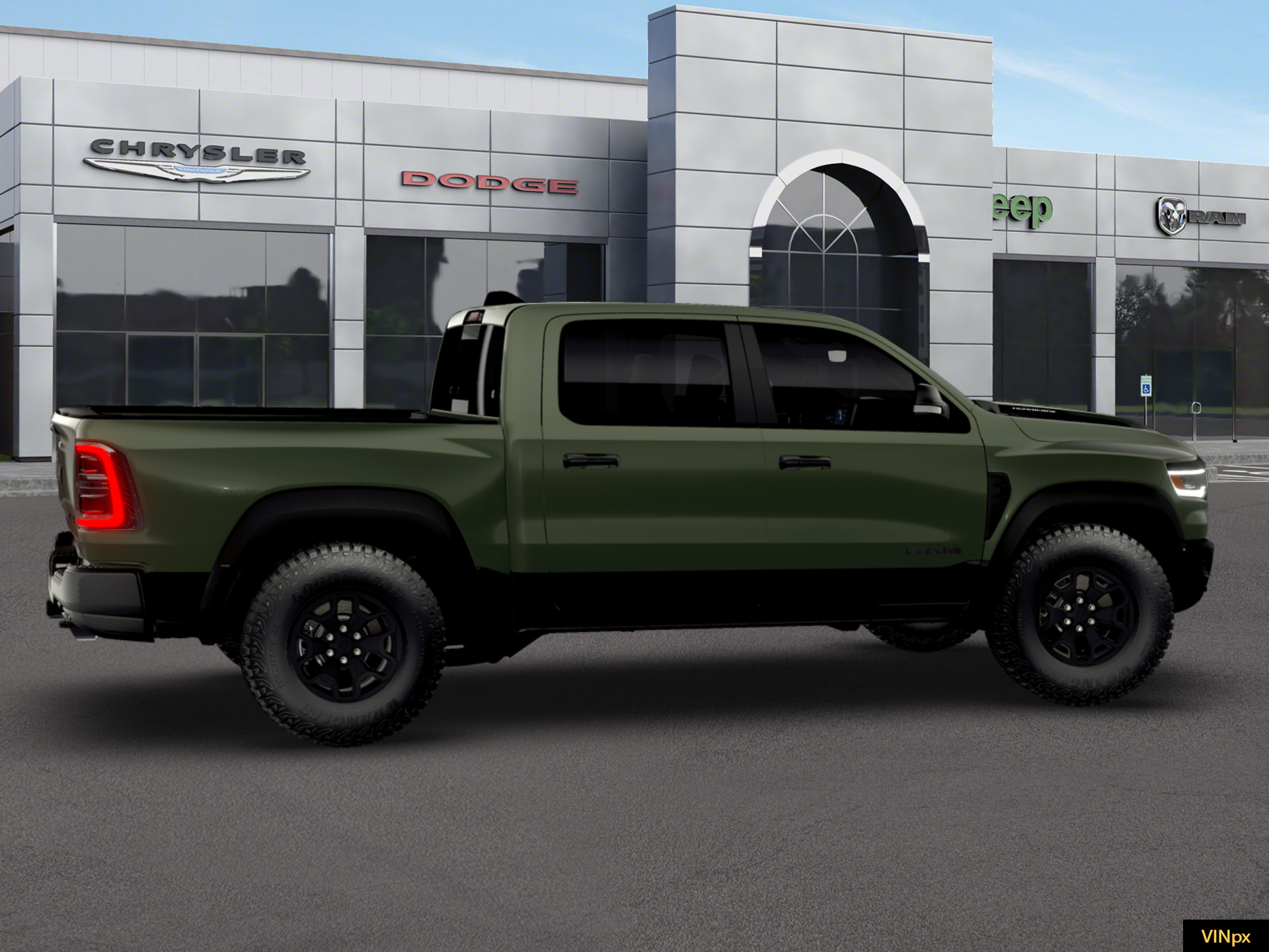 2026 RAM Ram 1500 RAM 1500 RHO CREW CAB 4X4 5'7' BOX