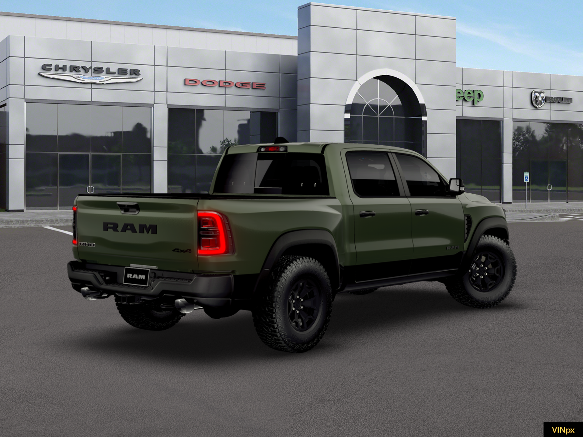 2026 RAM Ram 1500 RAM 1500 RHO CREW CAB 4X4 5'7' BOX