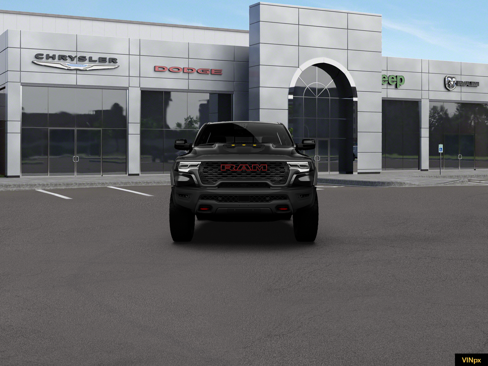 2027 RAM Ram 1500 RAM 1500 TRX SRT CREW CAB 4X4 5'7' BOX