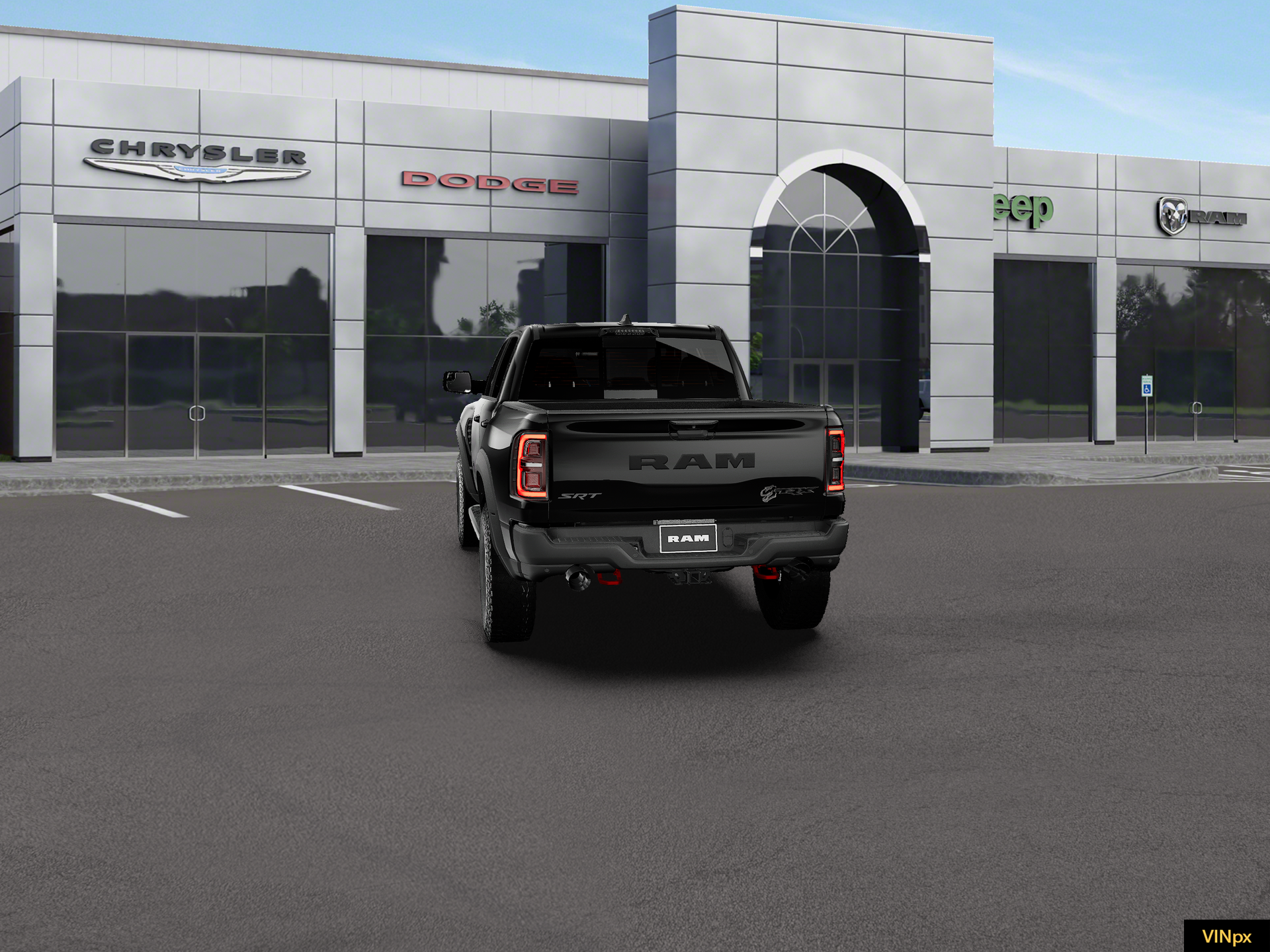 2027 RAM Ram 1500 RAM 1500 TRX SRT CREW CAB 4X4 5'7' BOX