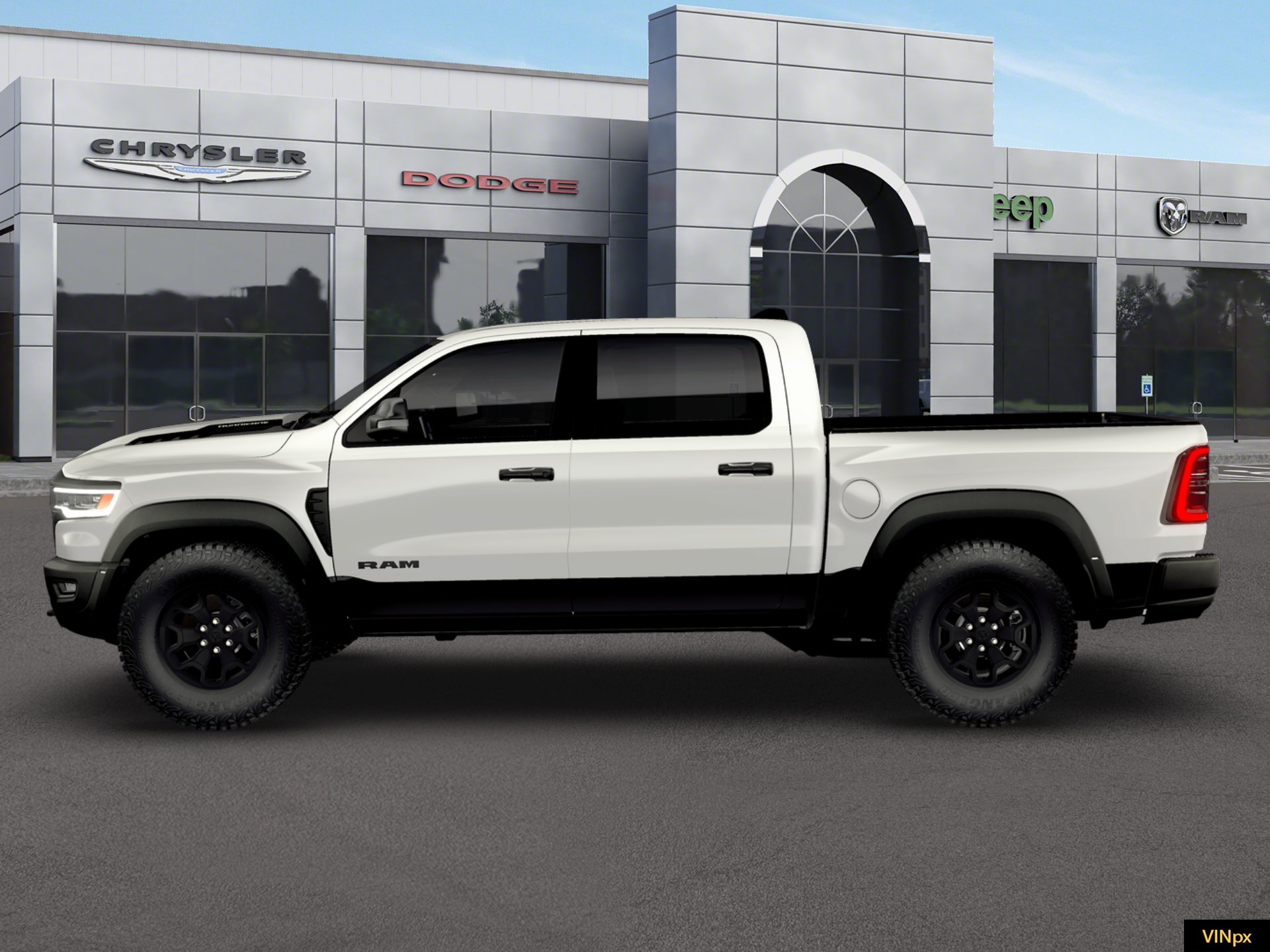 2026 RAM Ram 1500 RAM 1500 RHO CREW CAB 4X4 5'7' BOX