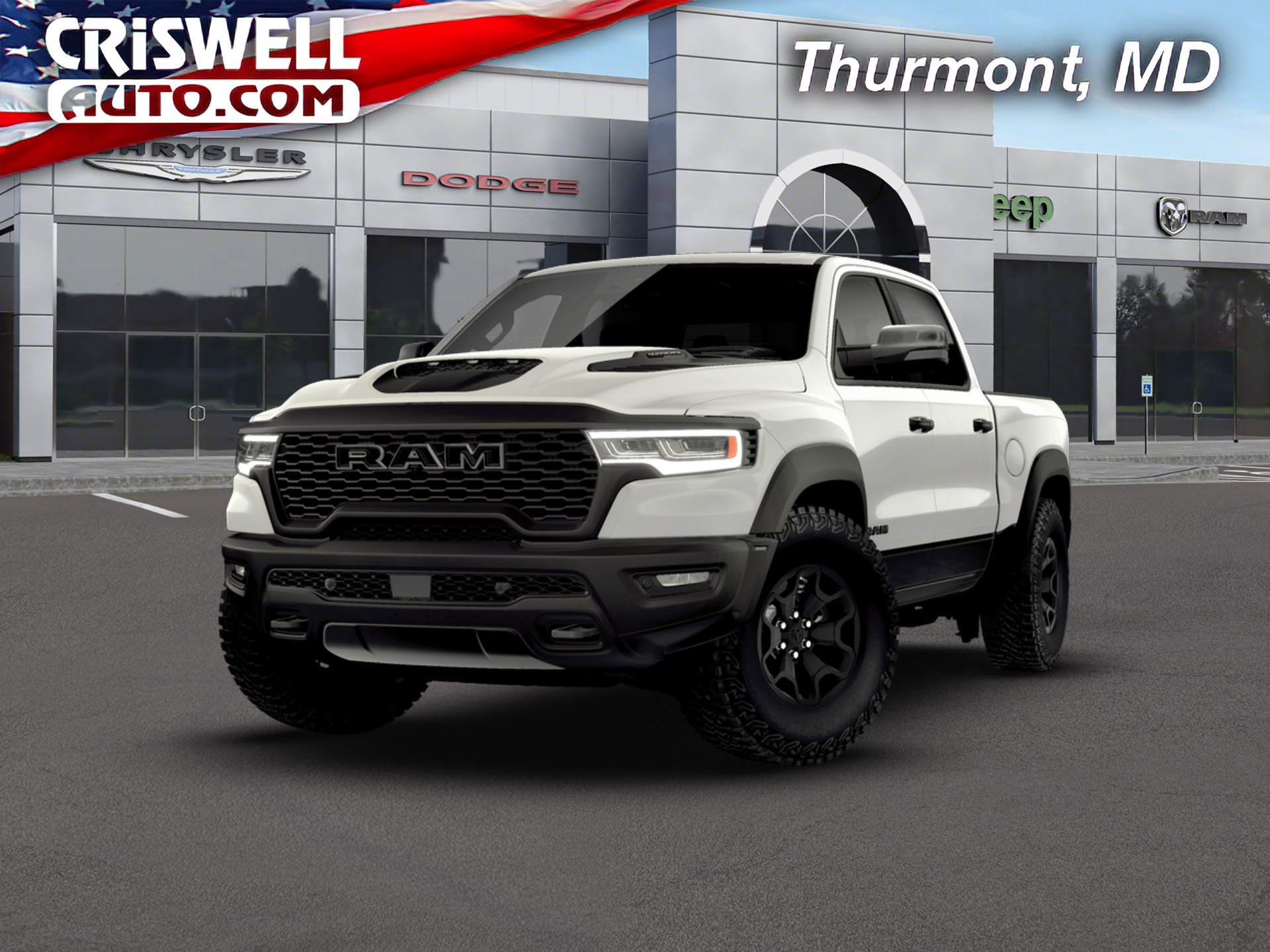 2026 RAM Ram 1500 RAM 1500 RHO CREW CAB 4X4 5'7' BOX