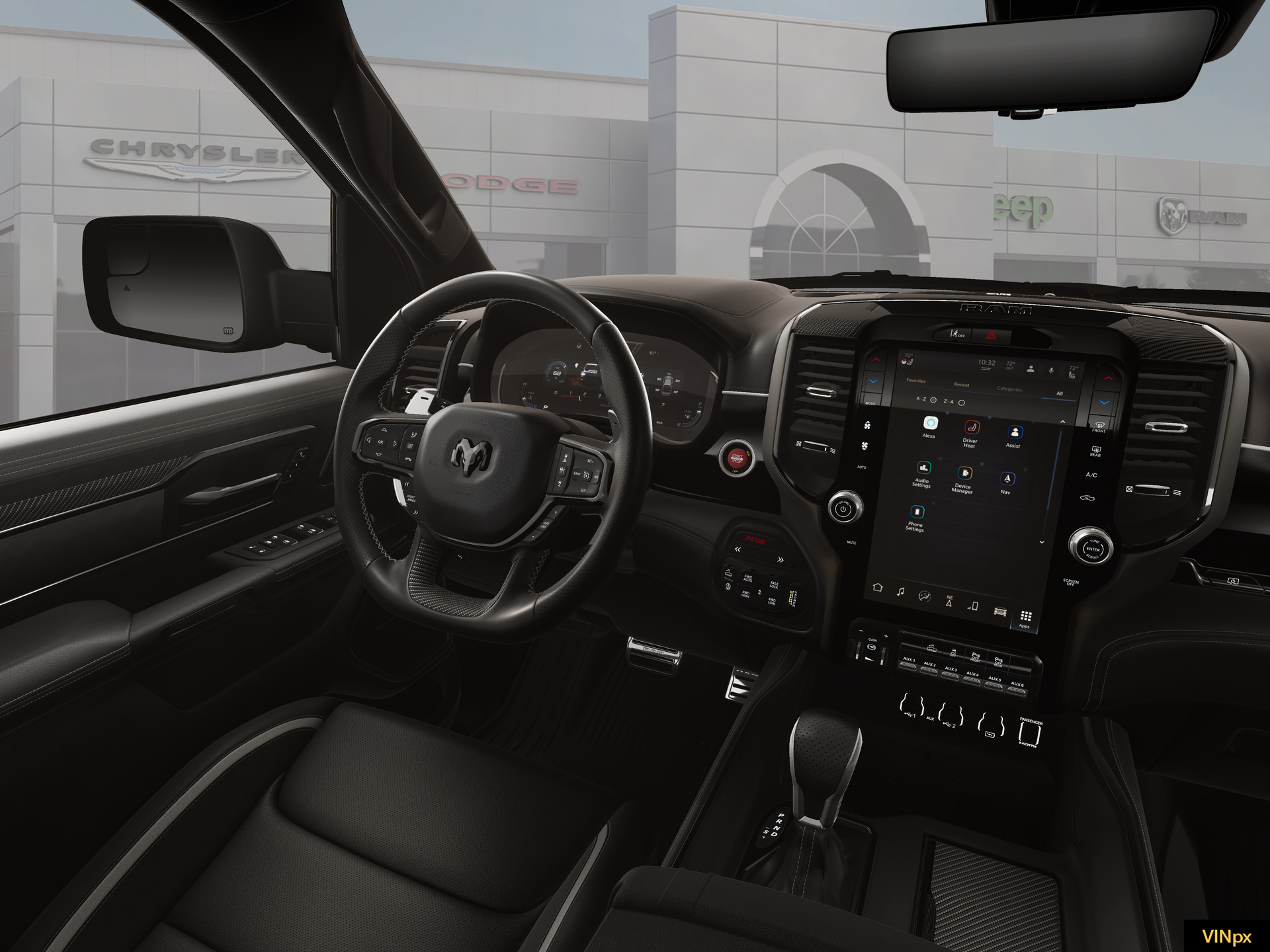 2026 RAM Ram 1500 RAM 1500 RHO CREW CAB 4X4 5'7' BOX