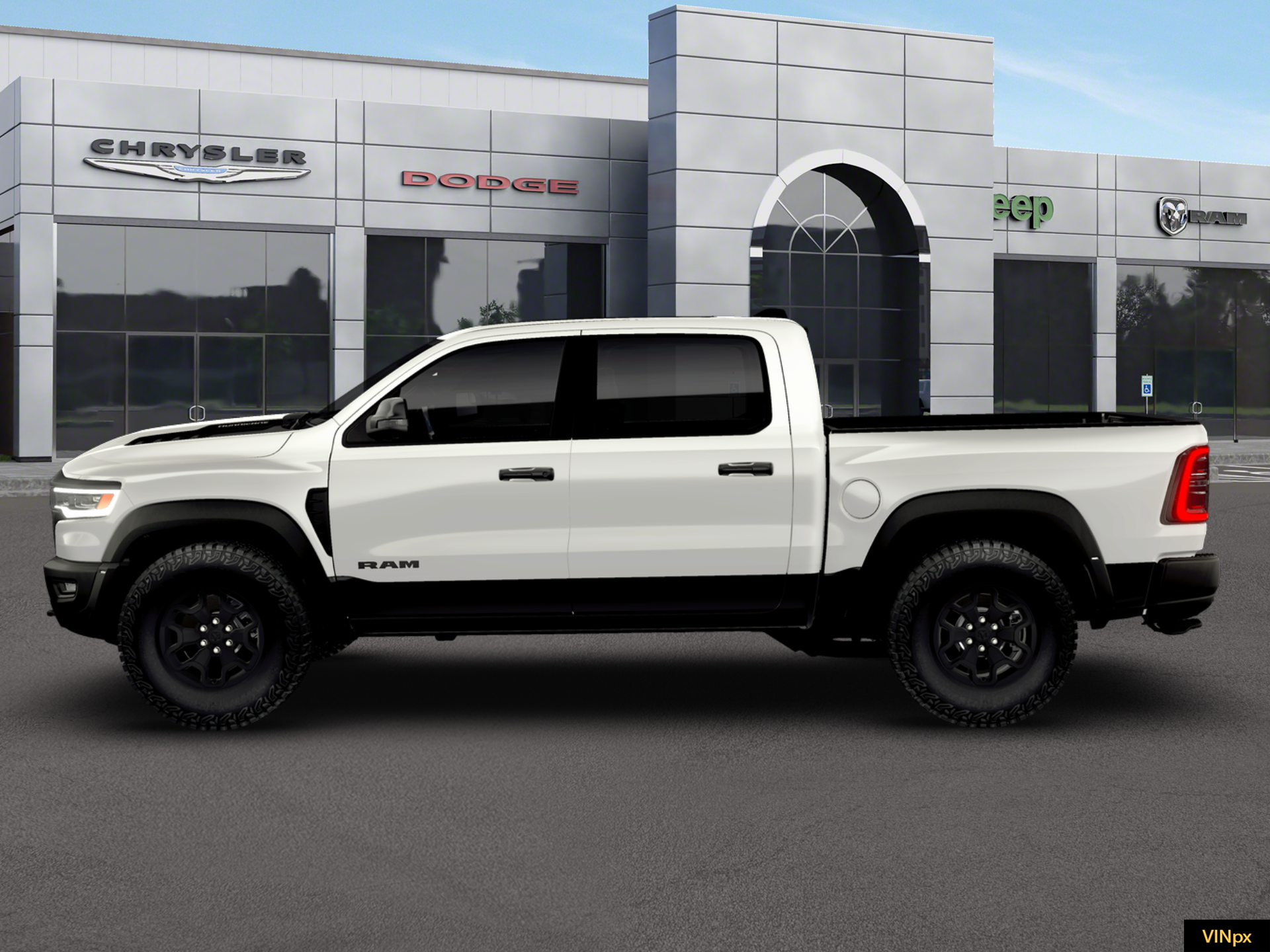 2026 RAM Ram 1500 RAM 1500 RHO CREW CAB 4X4 5'7' BOX