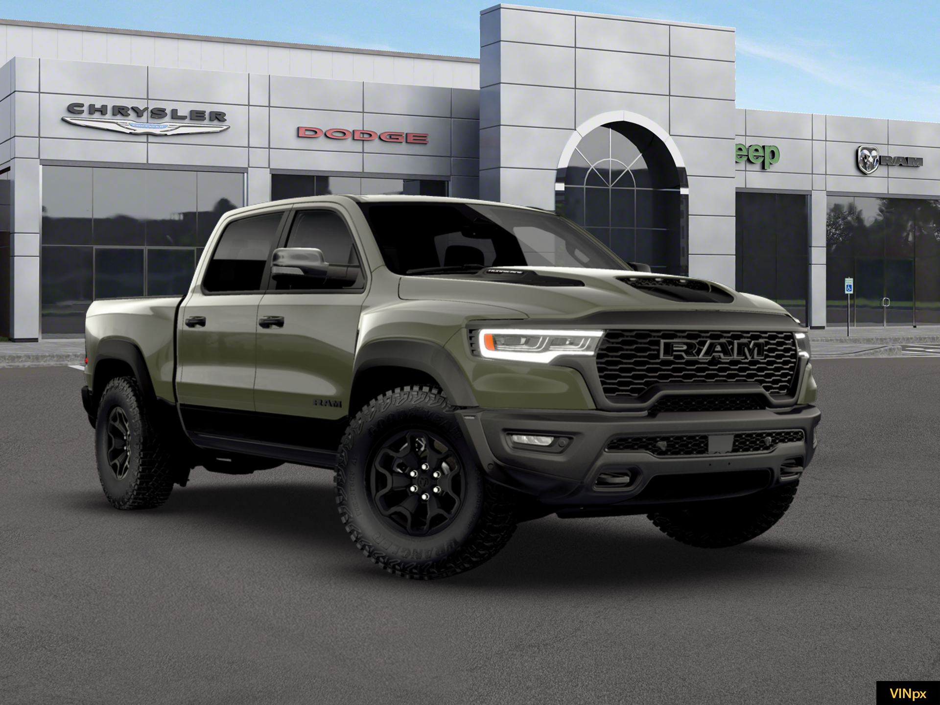 2026 RAM Ram 1500 RAM 1500 RHO CREW CAB 4X4 5'7' BOX