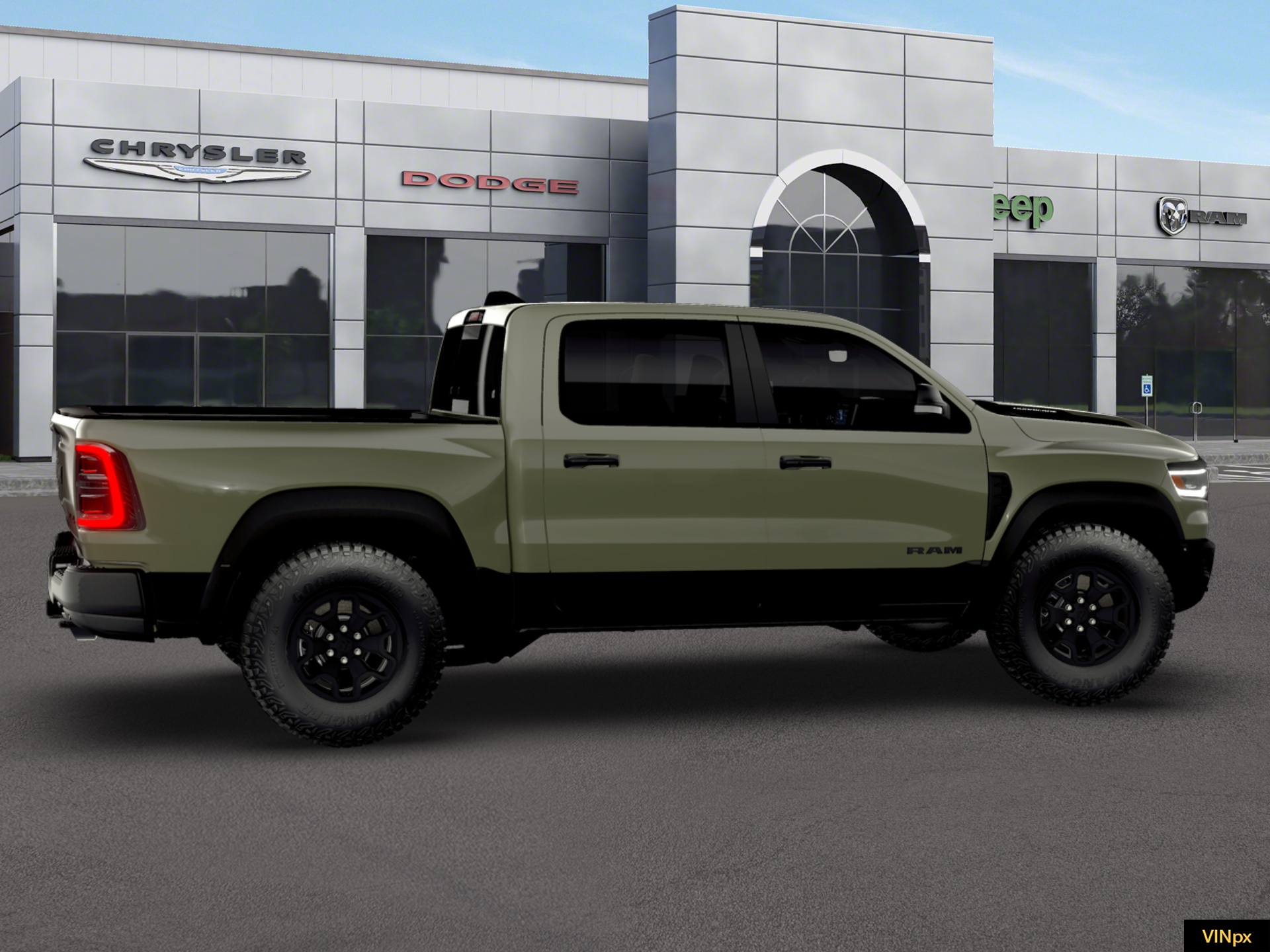 2026 RAM Ram 1500 RAM 1500 RHO CREW CAB 4X4 5'7' BOX