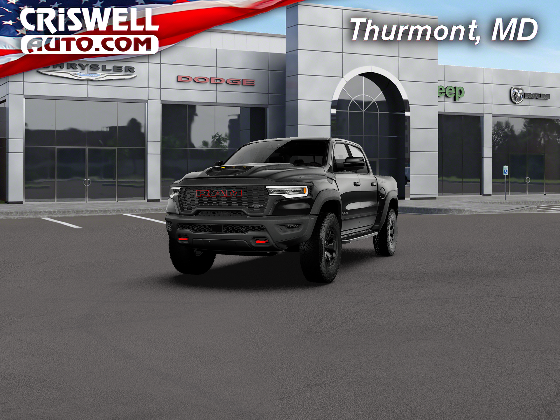 2027 RAM Ram 1500 RAM 1500 TRX SRT CREW CAB 4X4 5'7' BOX