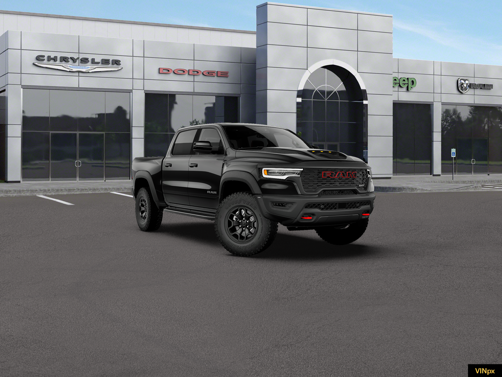 2027 RAM Ram 1500 RAM 1500 TRX SRT CREW CAB 4X4 5'7' BOX