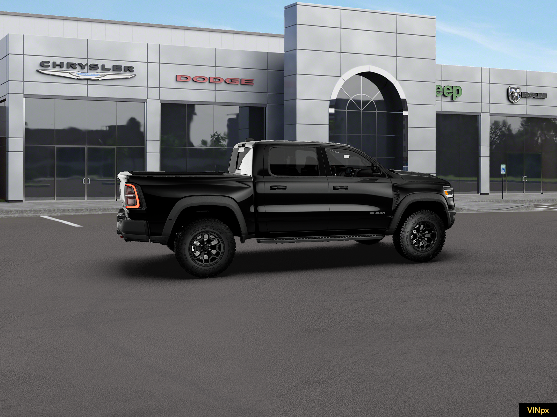 2027 RAM Ram 1500 RAM 1500 TRX SRT CREW CAB 4X4 5'7' BOX
