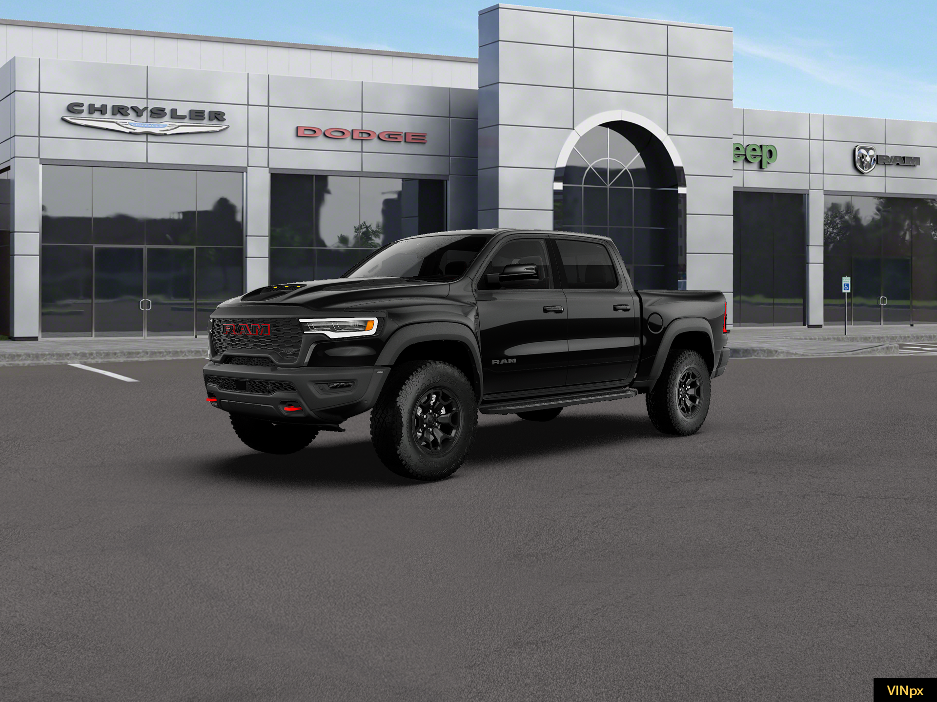 2027 RAM Ram 1500 RAM 1500 TRX SRT CREW CAB 4X4 5'7' BOX