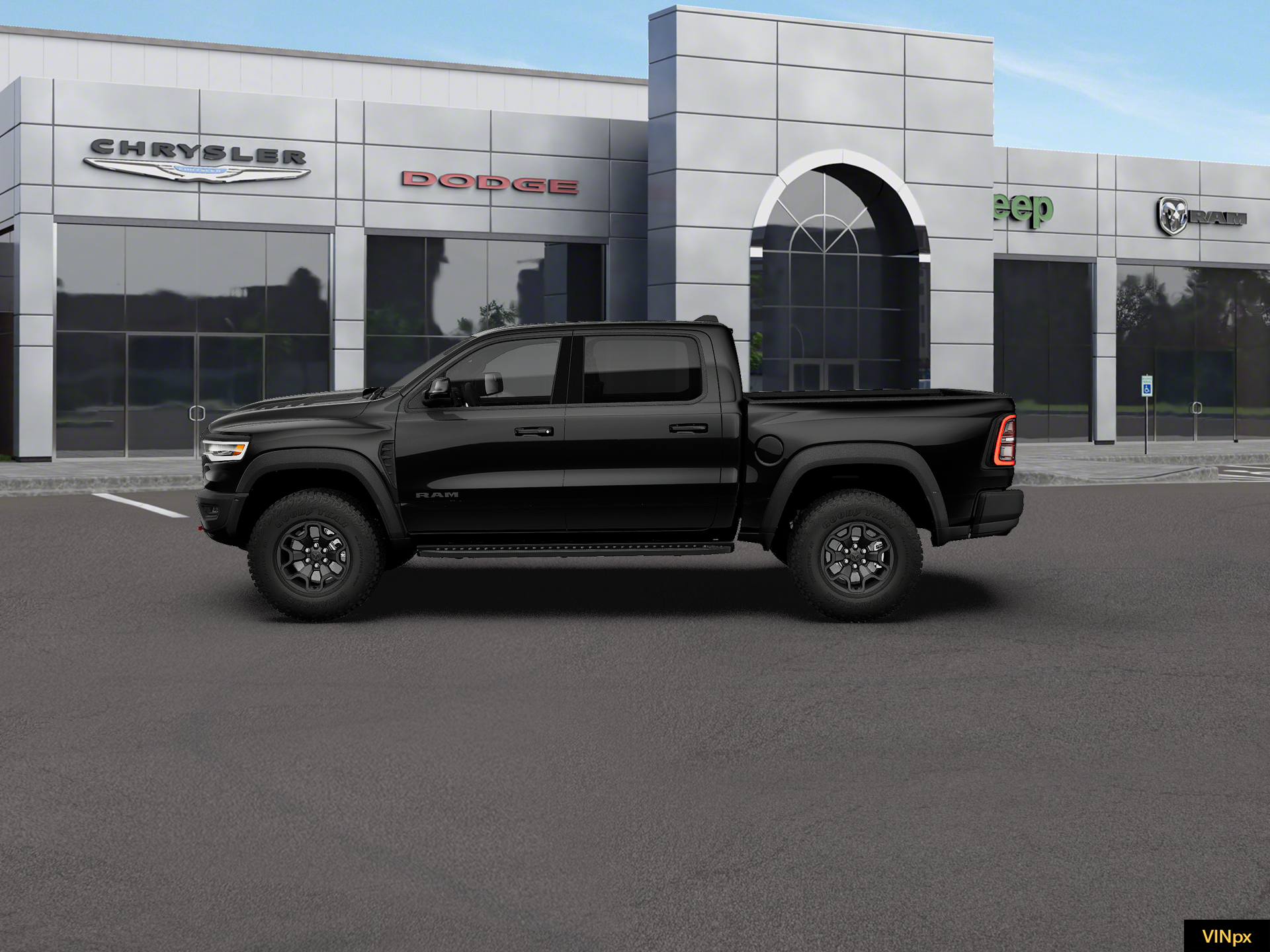2027 RAM Ram 1500 RAM 1500 TRX SRT CREW CAB 4X4 5'7' BOX