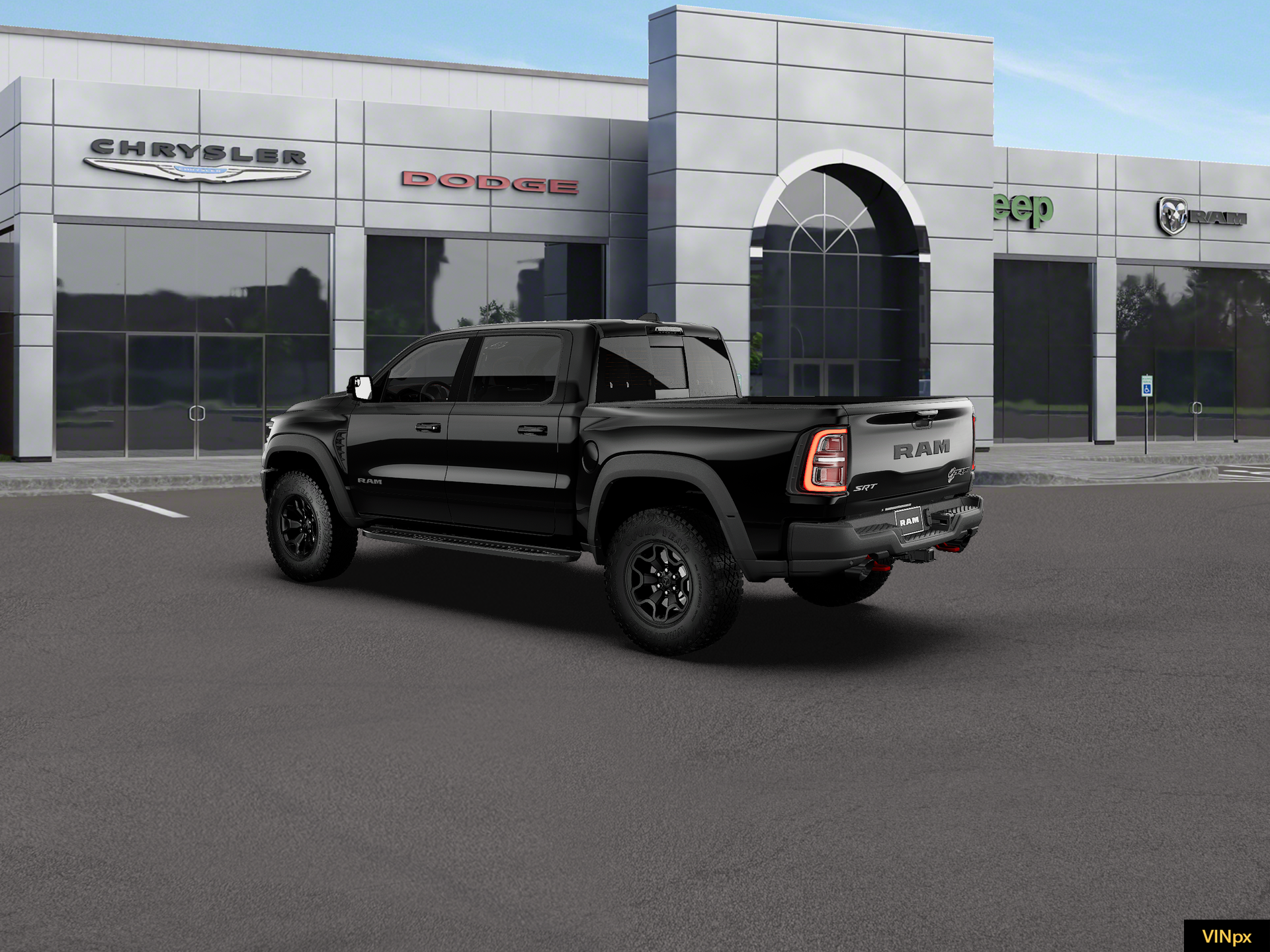 2027 RAM Ram 1500 RAM 1500 TRX SRT CREW CAB 4X4 5'7' BOX