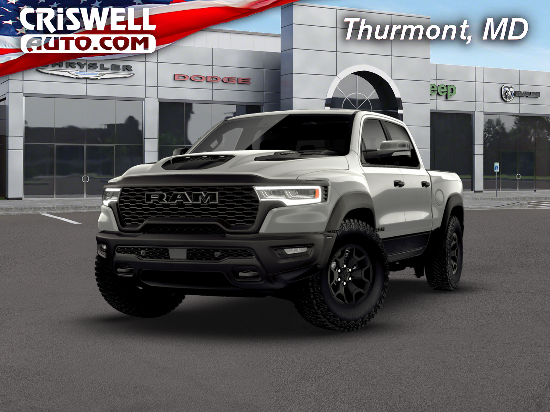 2026 RAM Ram 1500 RAM 1500 RHO CREW CAB 4X4 5'7' BOX