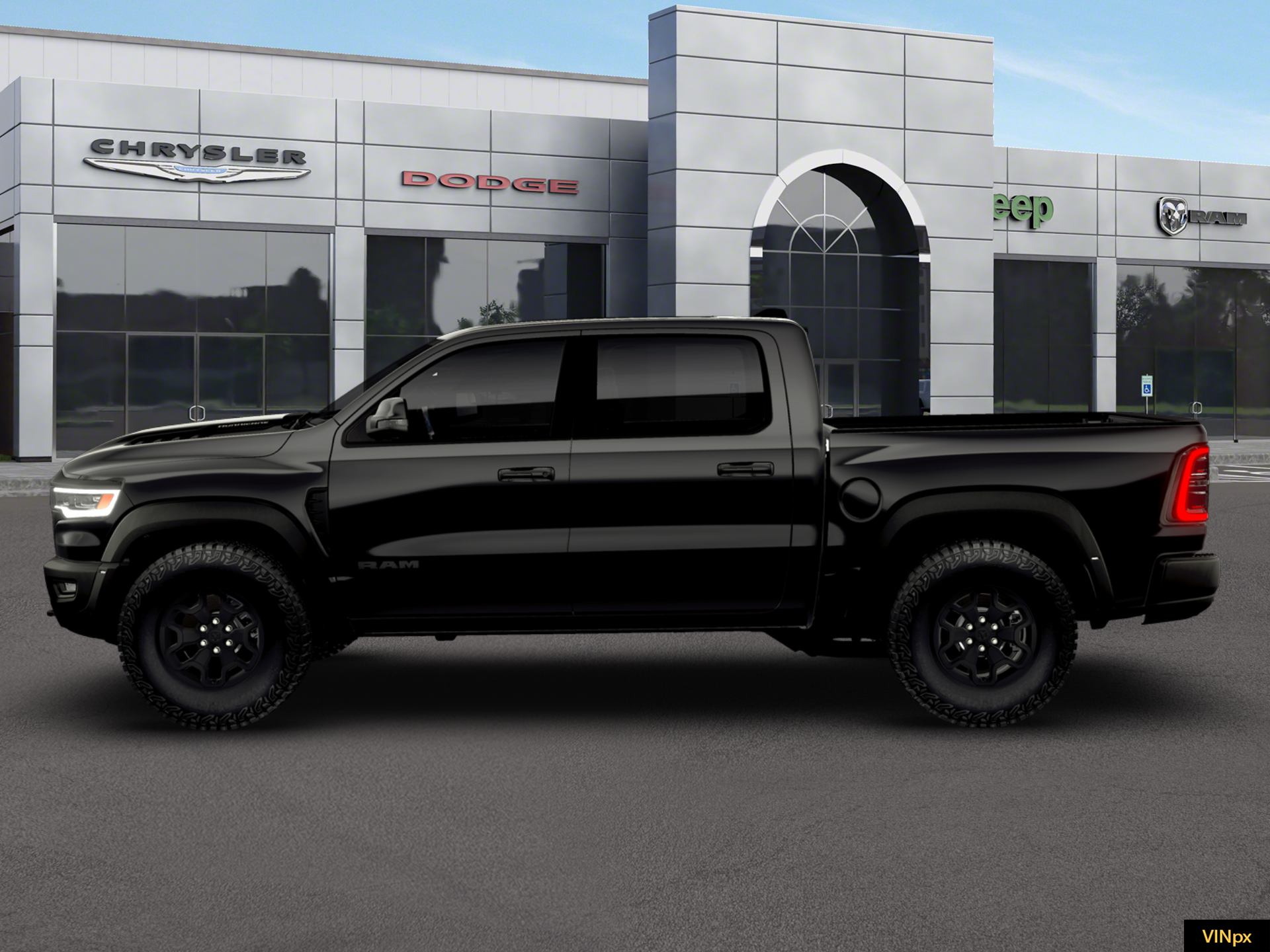 2026 RAM Ram 1500 RAM 1500 RHO CREW CAB 4X4 5'7' BOX