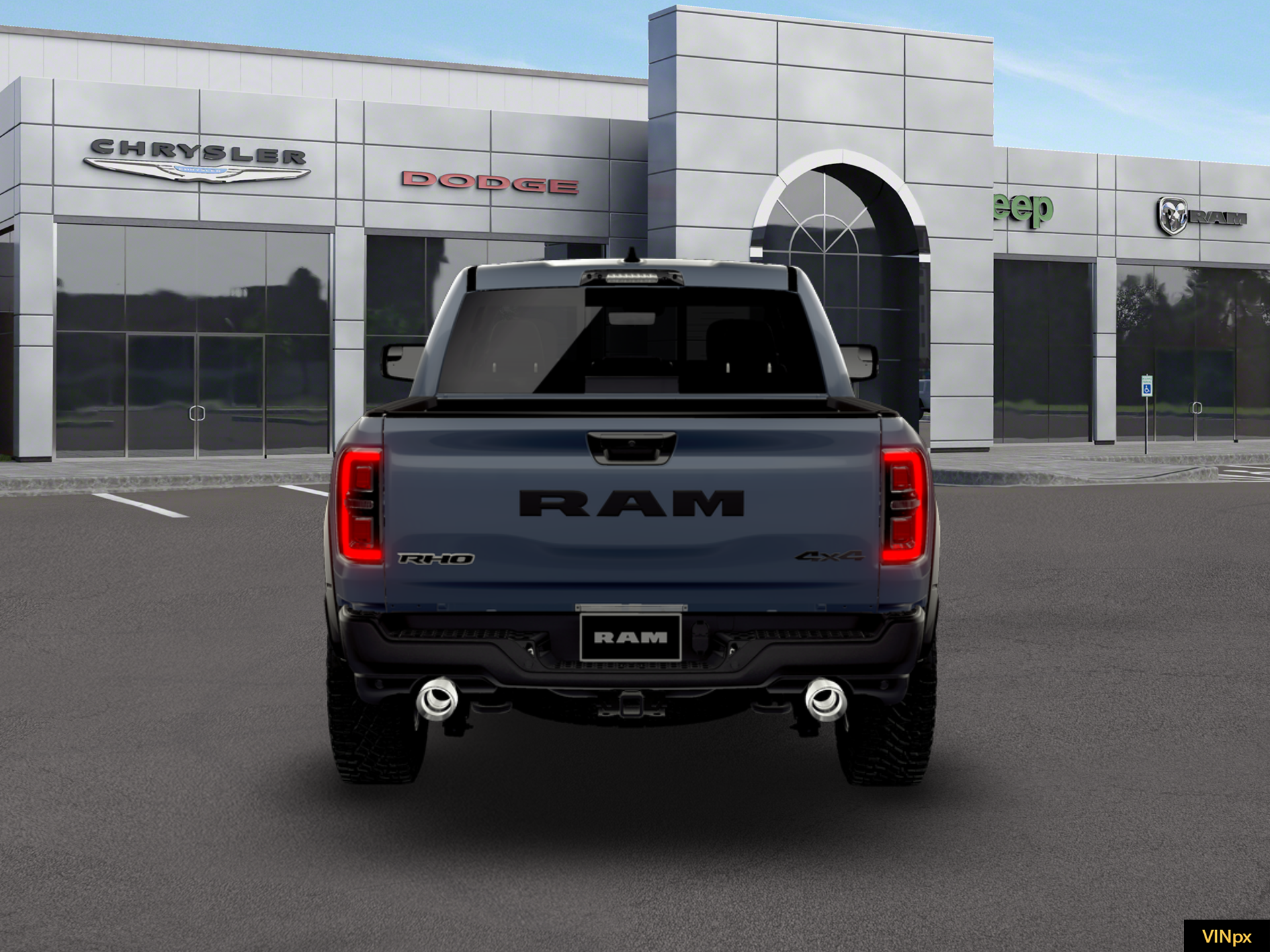 2026 RAM Ram 1500 RAM 1500 RHO CREW CAB 4X4 5'7' BOX