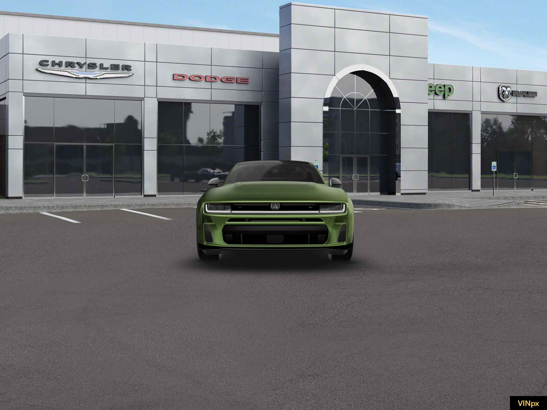 2026 Dodge Charger CHARGER SCAT PACK PLUS 2-DOOR AWD