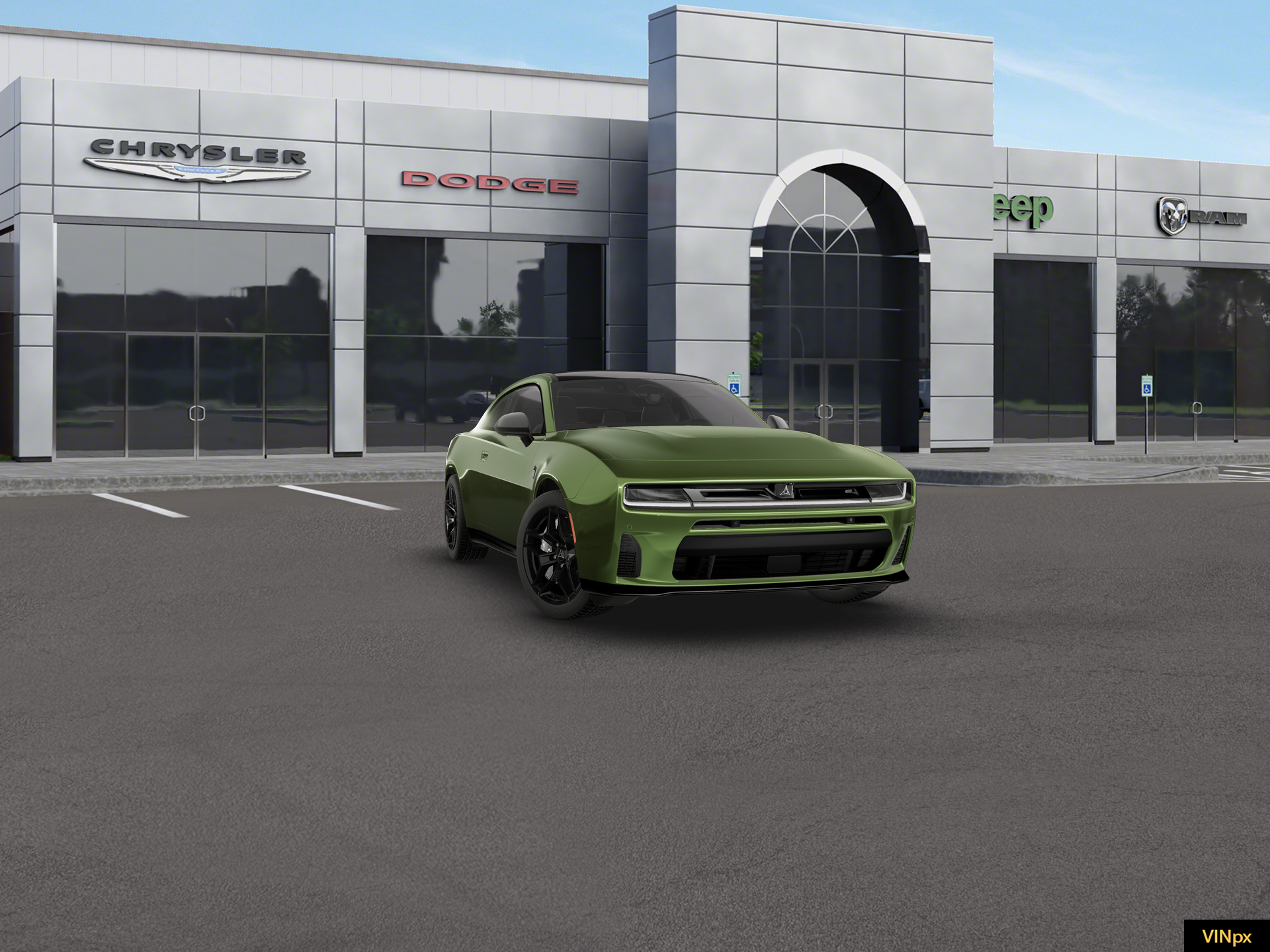 2026 Dodge Charger CHARGER SCAT PACK PLUS 2-DOOR AWD
