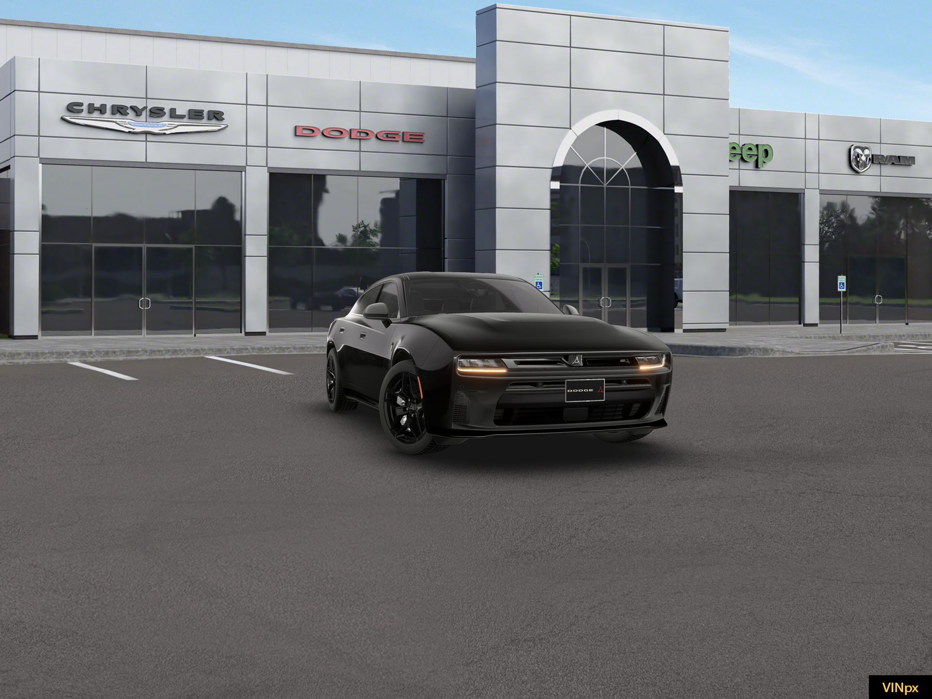 2026 Dodge Charger CHARGER SCAT PACK 4-DOOR AWD